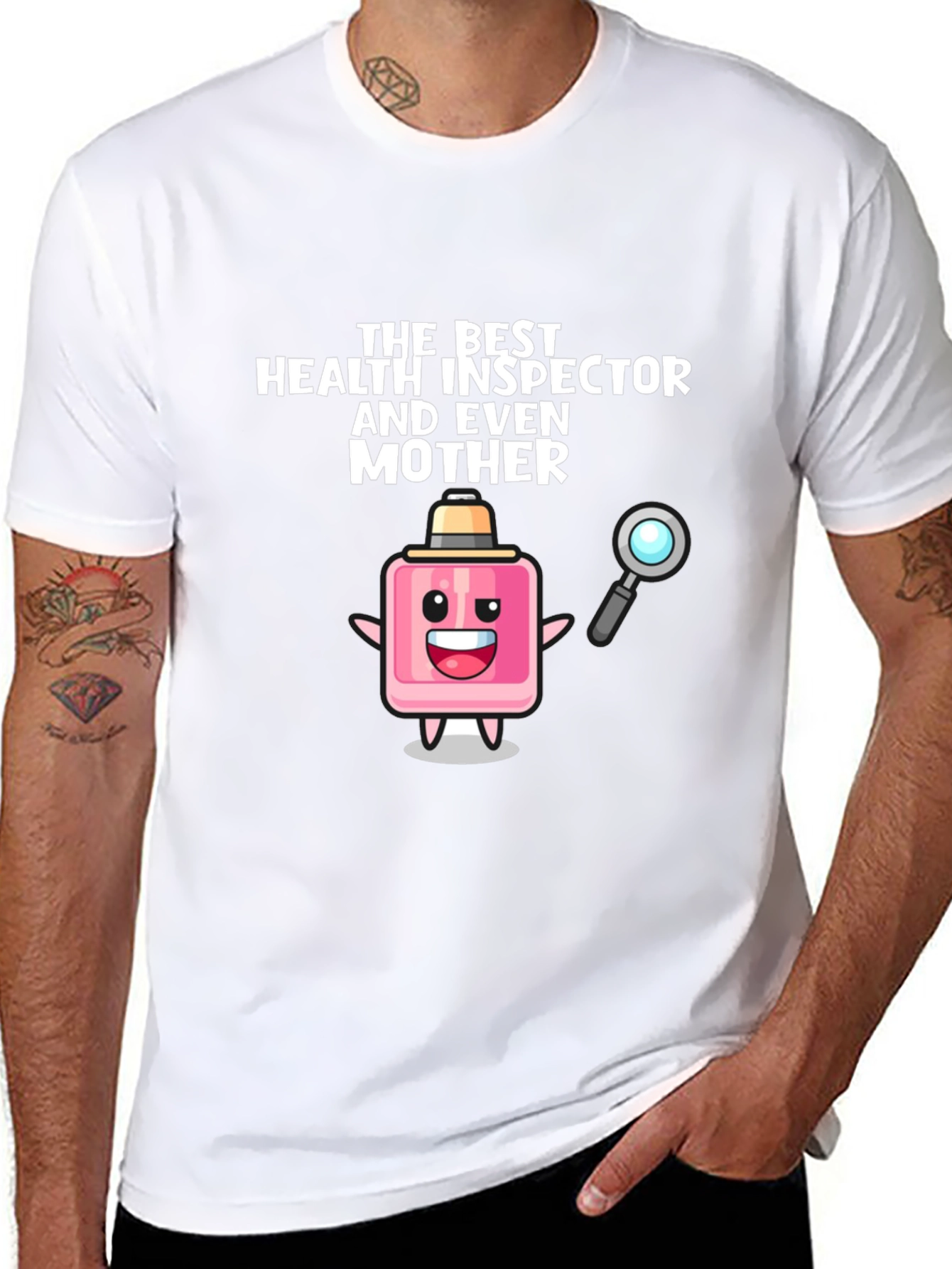 Health Inspector Mother Novelty T-Shirt