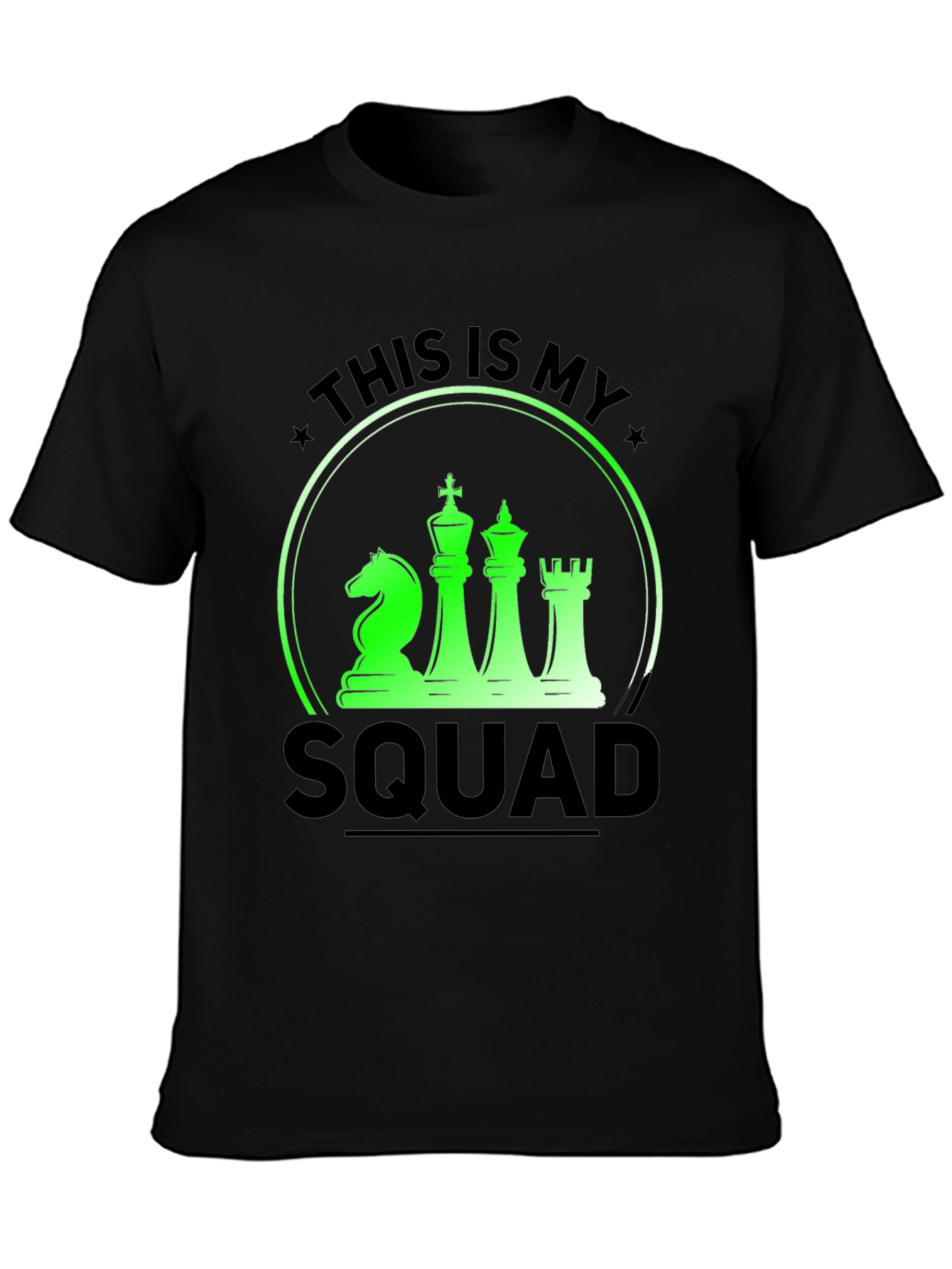 Chess Squad T-Shirt - Gamer Tee