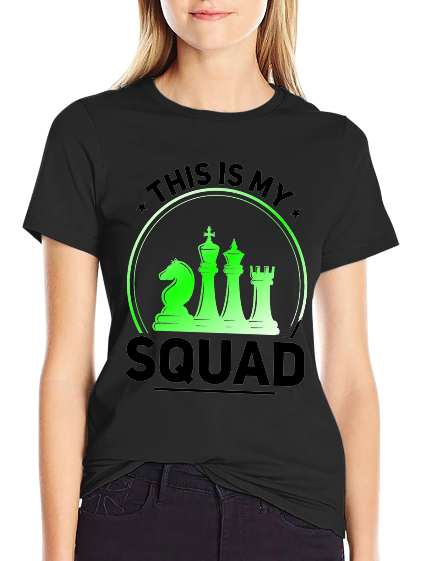 Chess Squad T-Shirt - Gamer Tee