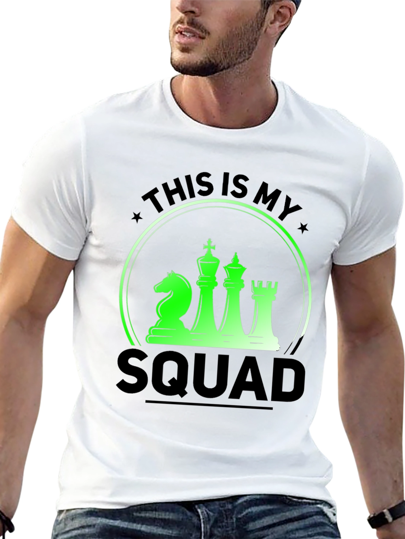 Chess Squad T-Shirt - Gamer Tee