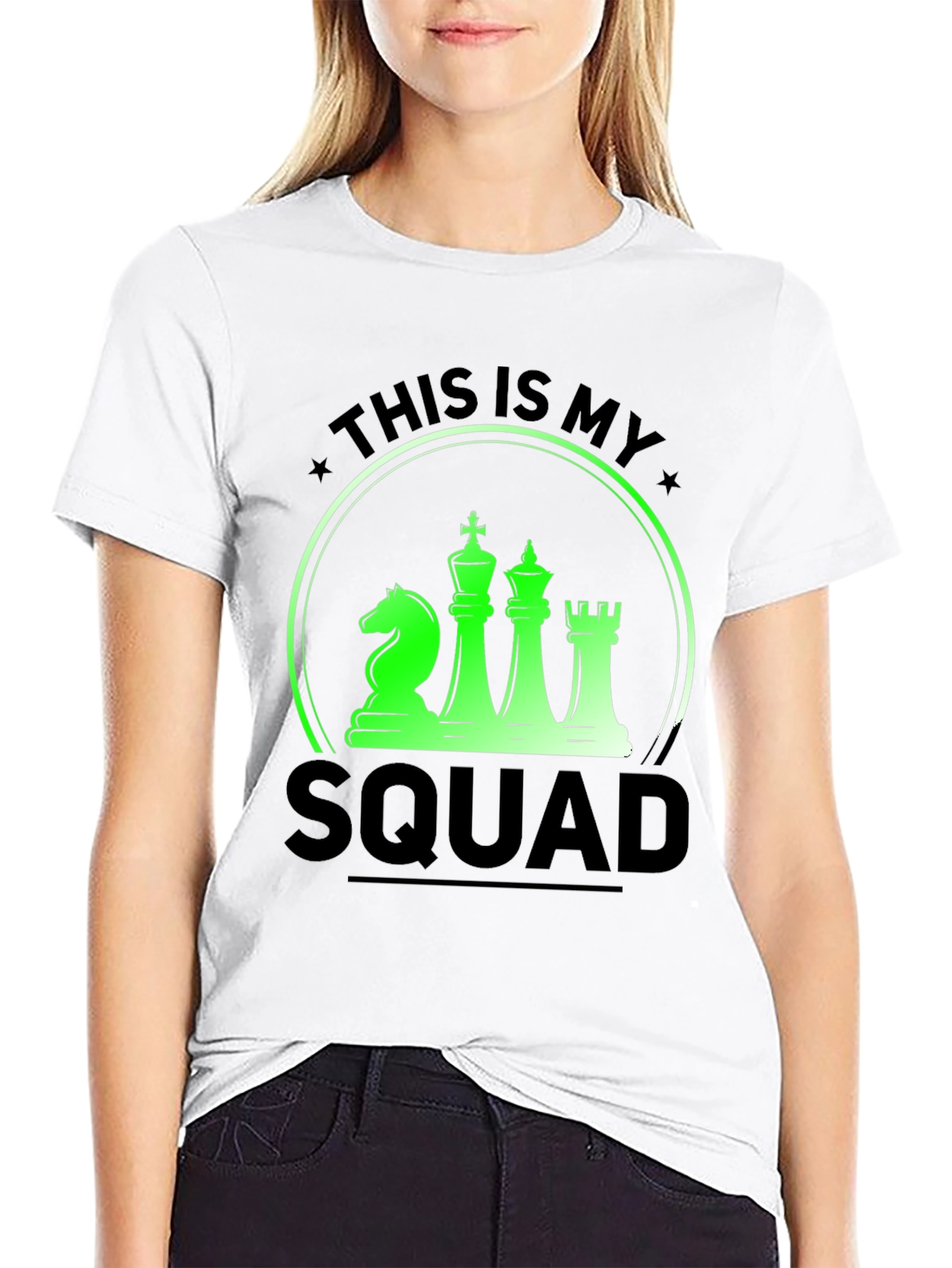 Chess Squad T-Shirt - Gamer Tee