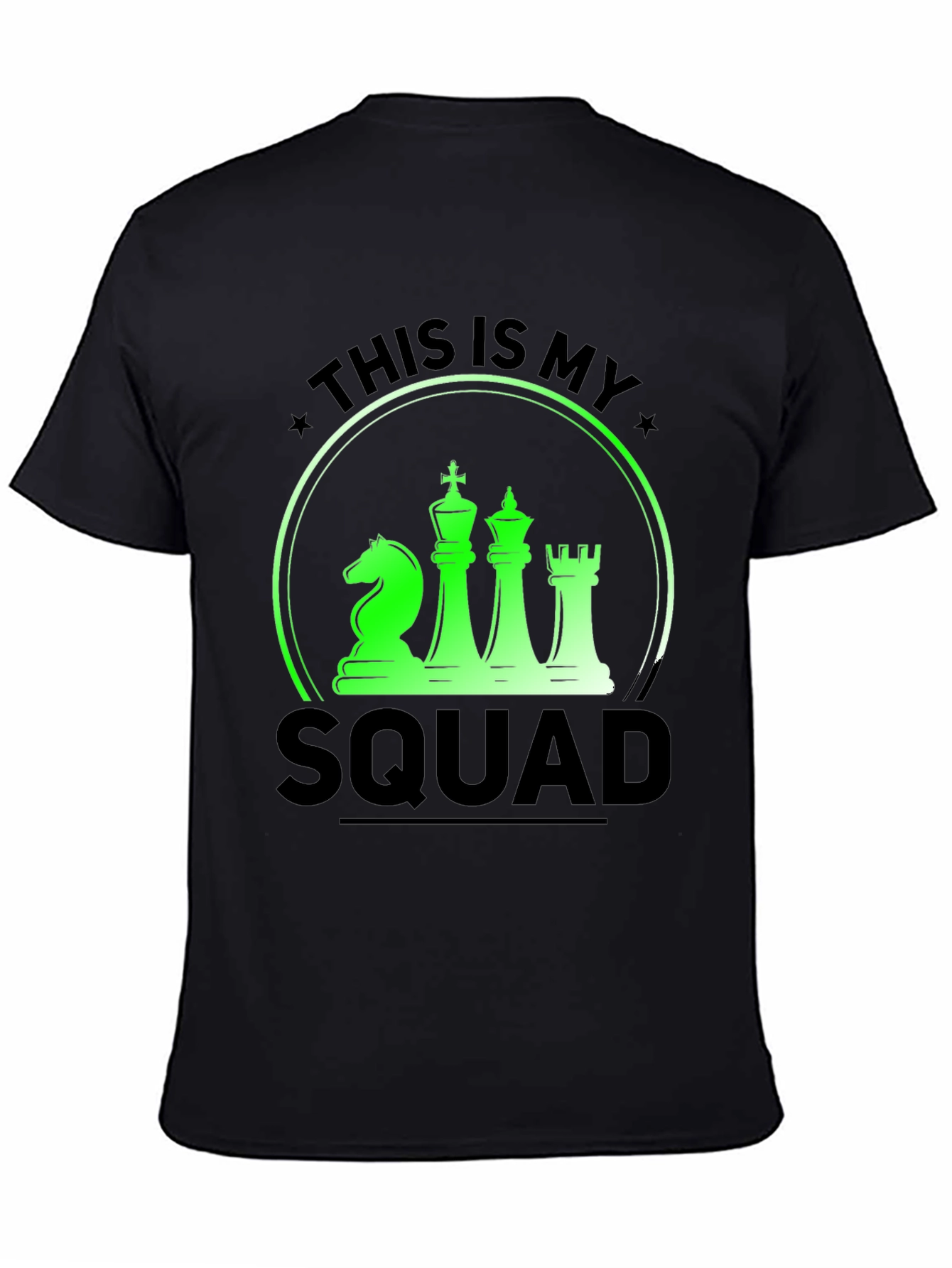 Chess Squad T-Shirt - Gamer Tee