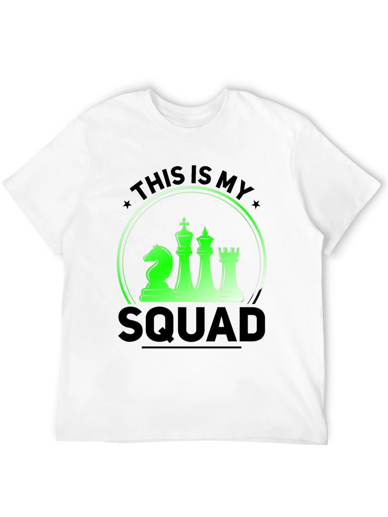 Chess Squad T-Shirt - Gamer Tee
