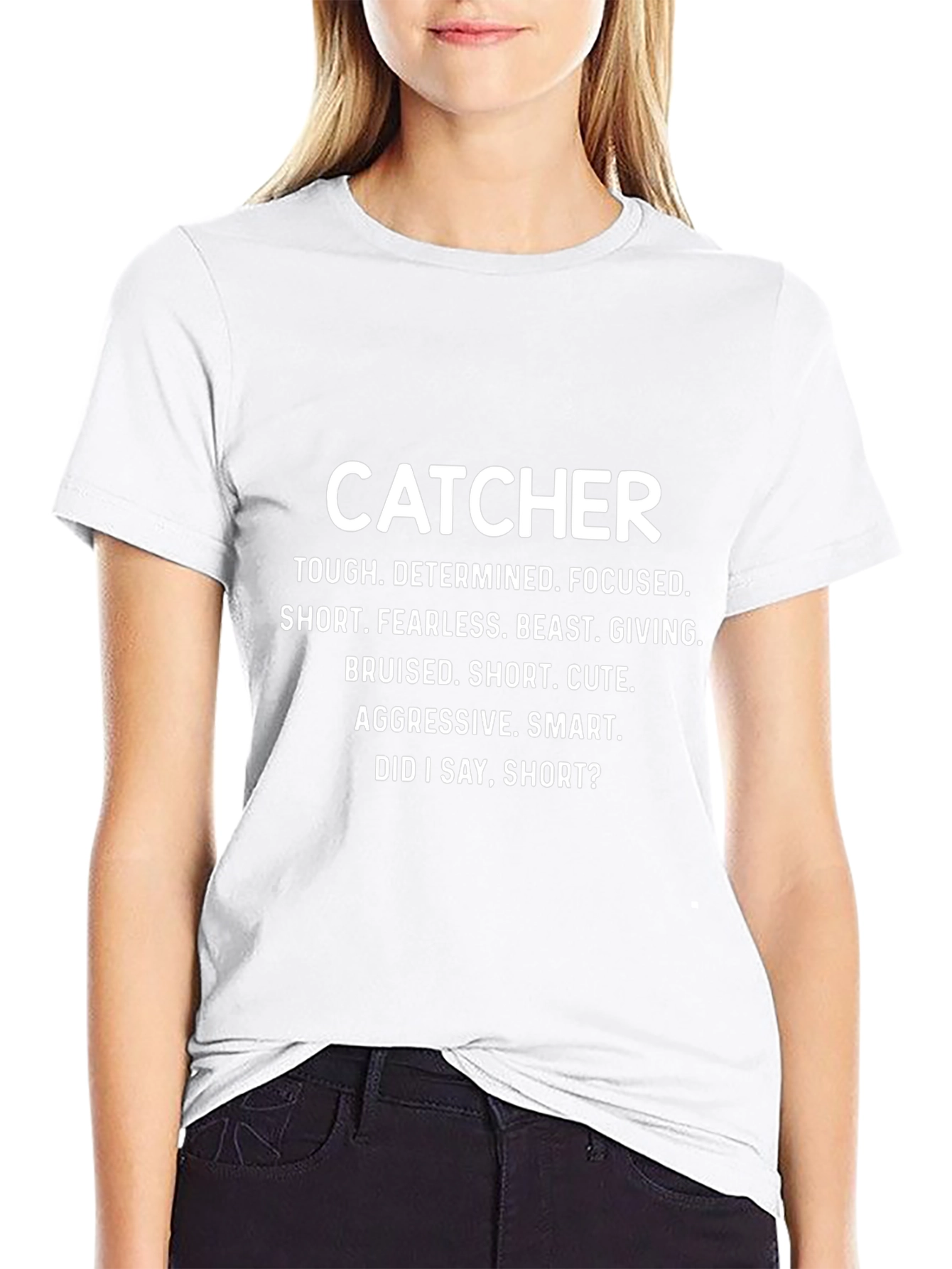 Catcher Definition T-Shirt - Baseball Player Tee