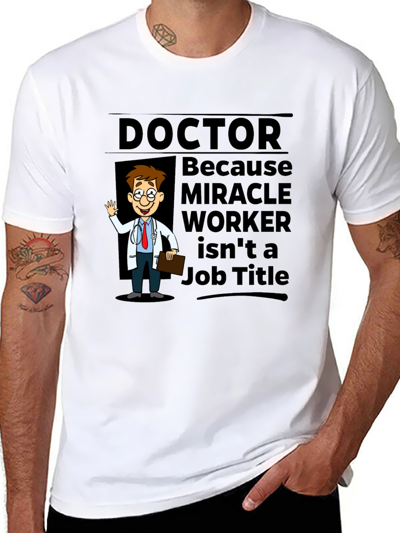 Doctor Miracle Worker T-Shirt