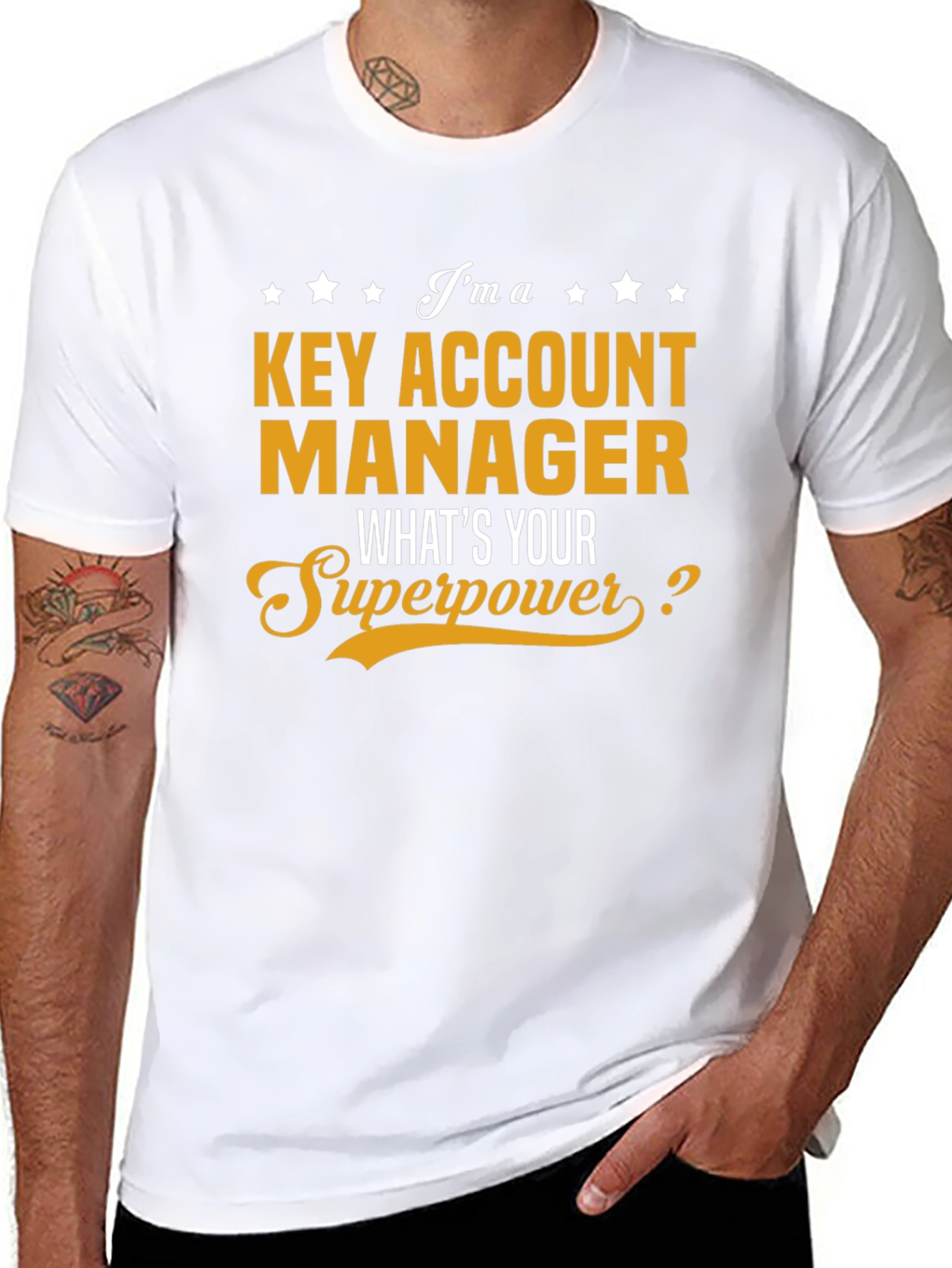 Key Account Manager Superpower T-Shirt