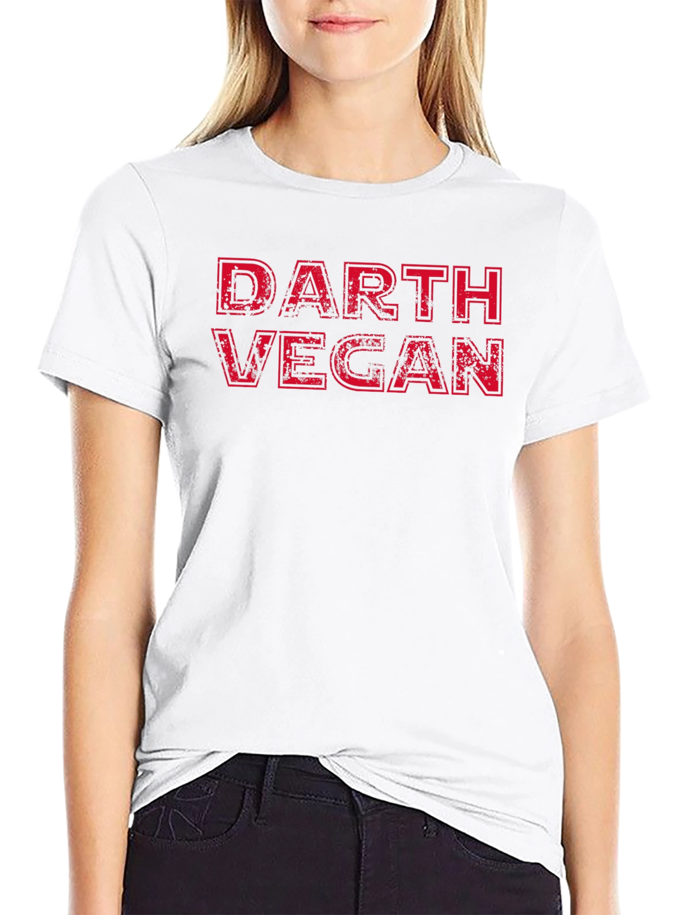 Darth Vegan T-Shirt - Funny Star Wars Parody Tee