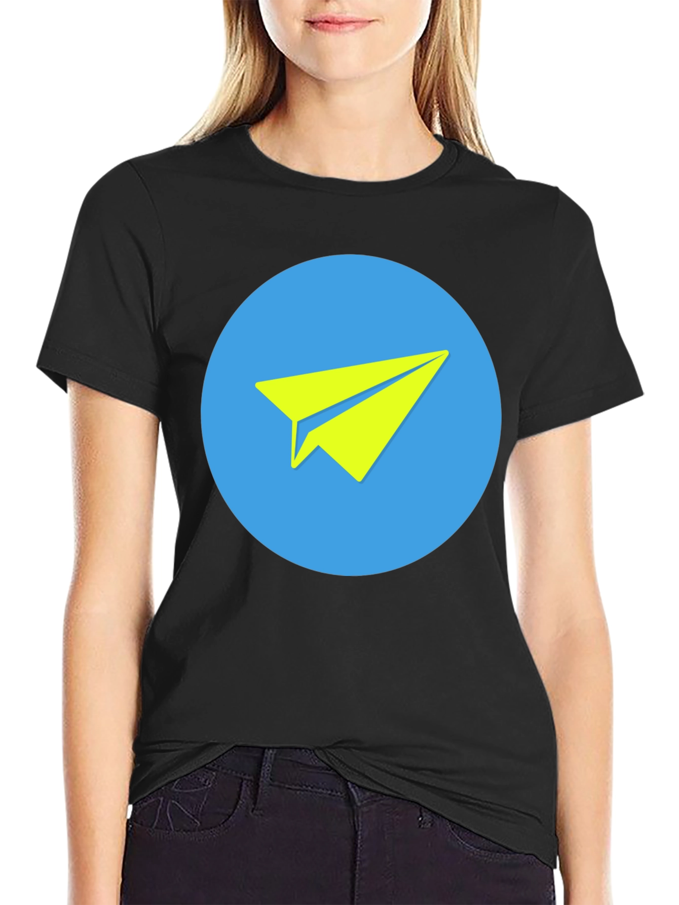 Paper Airplane T-Shirt