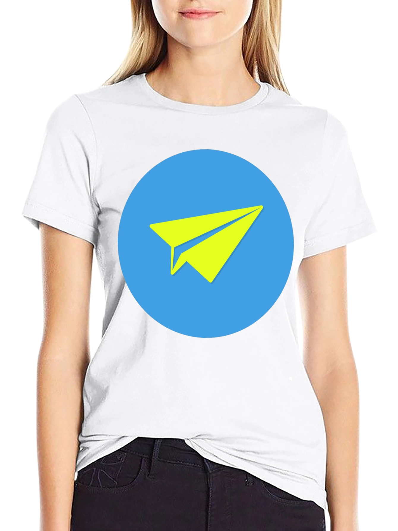 Paper Airplane T-Shirt
