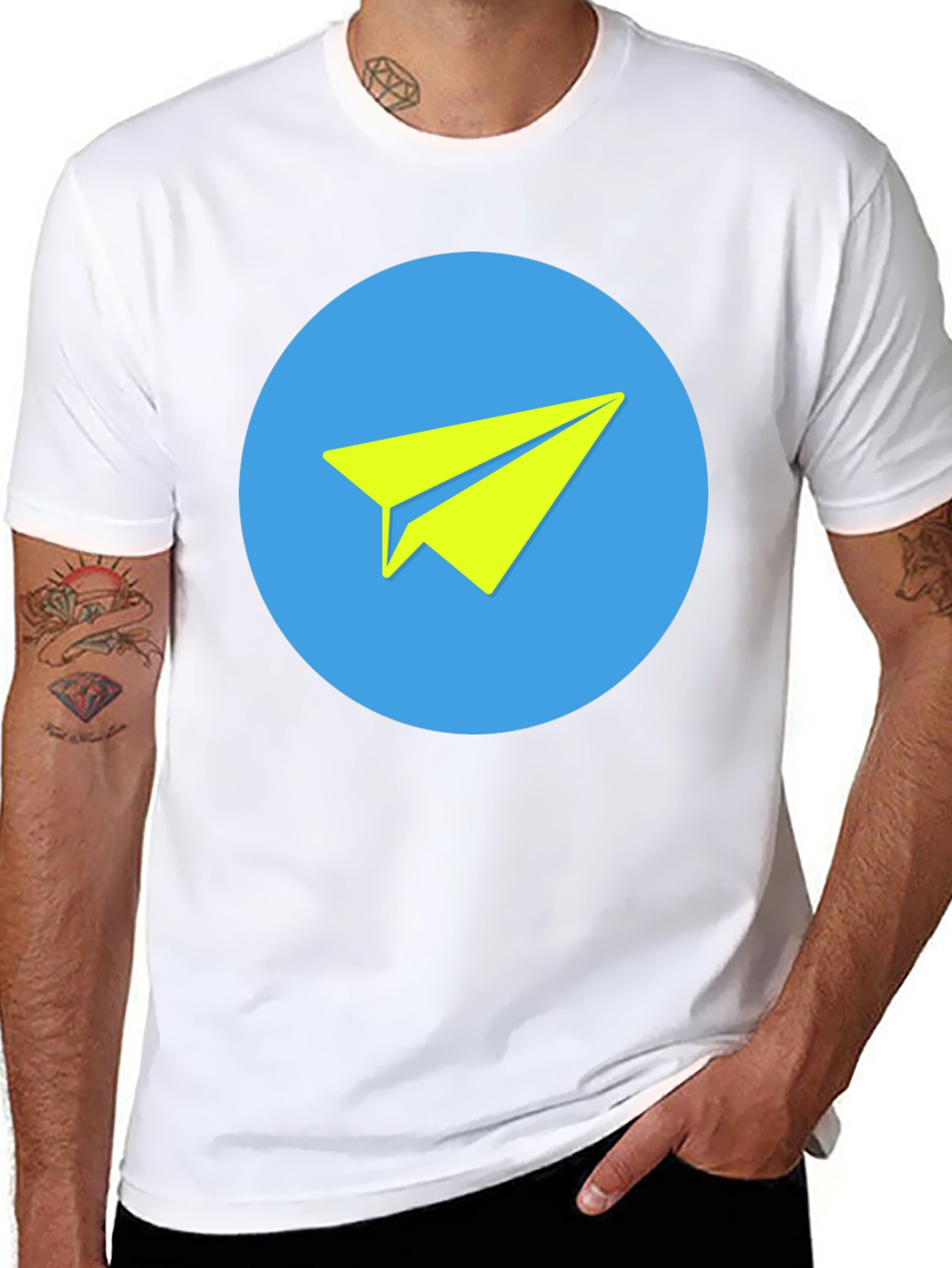 Paper Airplane T-Shirt