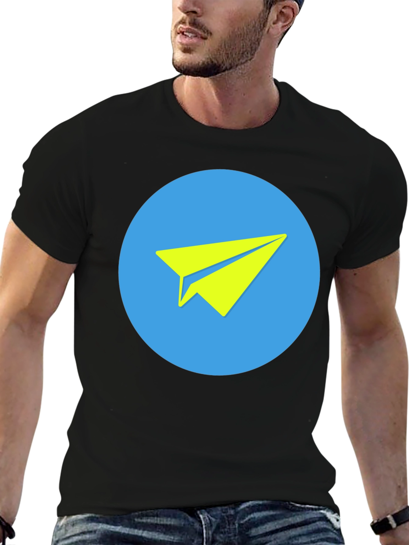 Paper Airplane T-Shirt