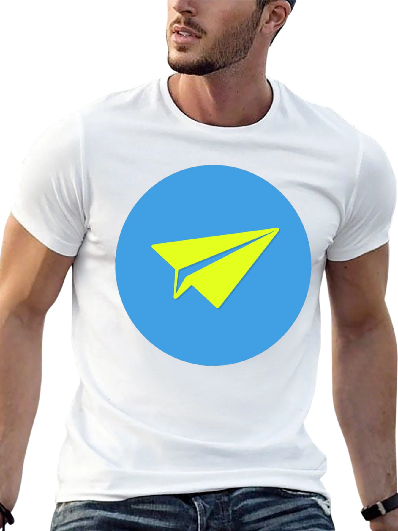 Paper Airplane T-Shirt