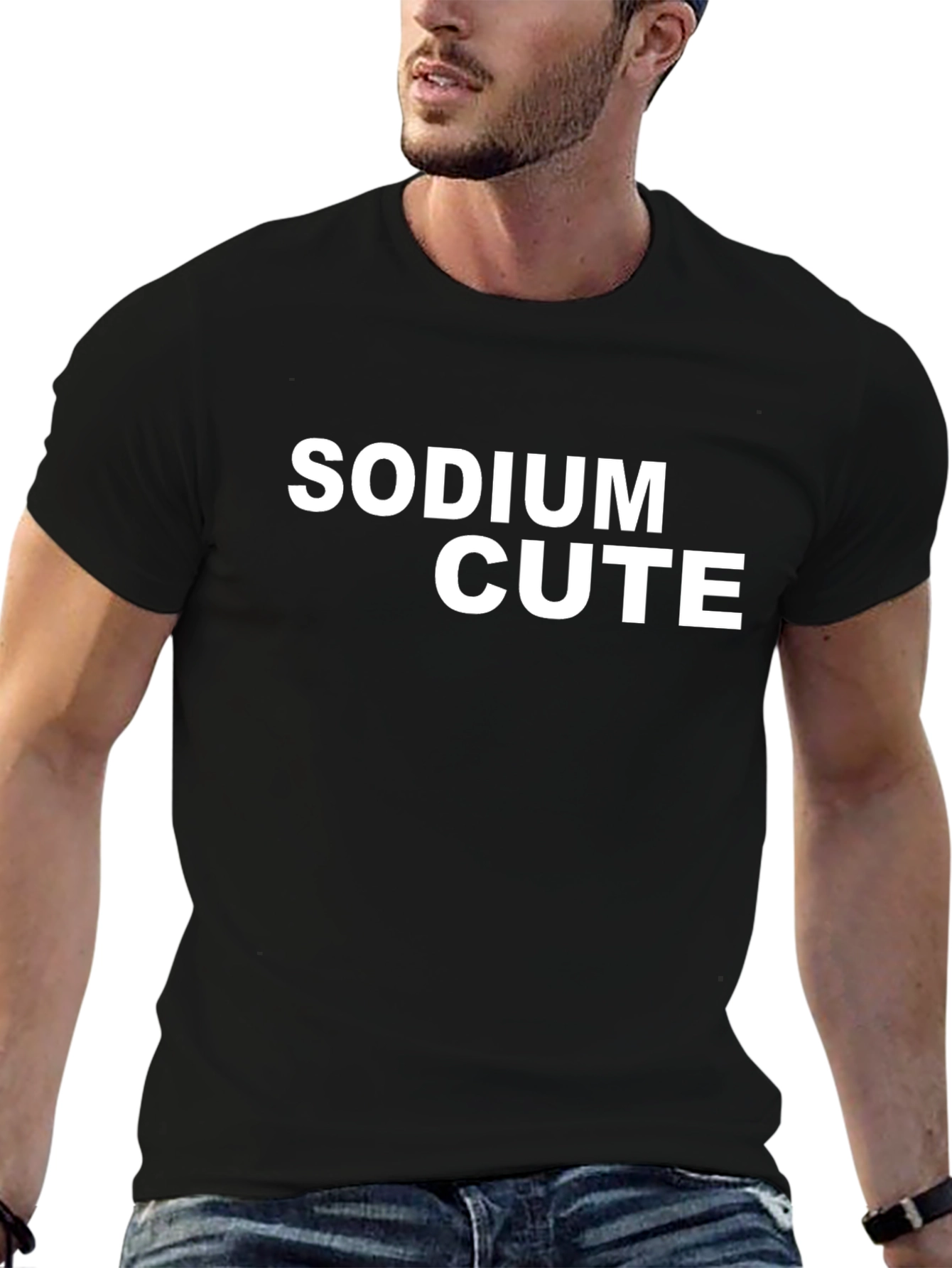 Sodium Cute Funny Chemistry T-Shirt