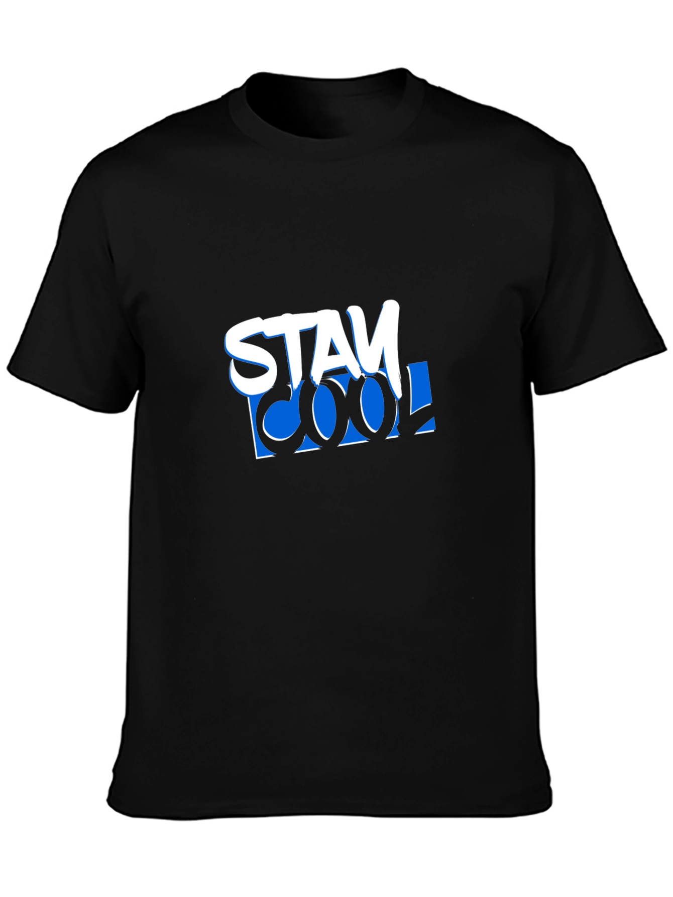 Stay Cool Graphic Tee - Modern Comfort