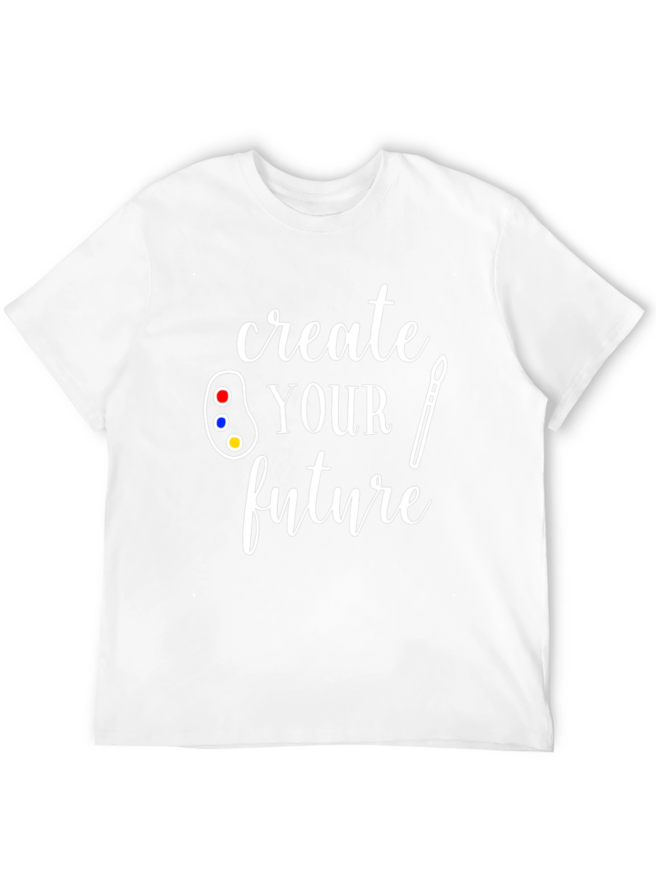 Create Your Future Artist T-Shirt - Black