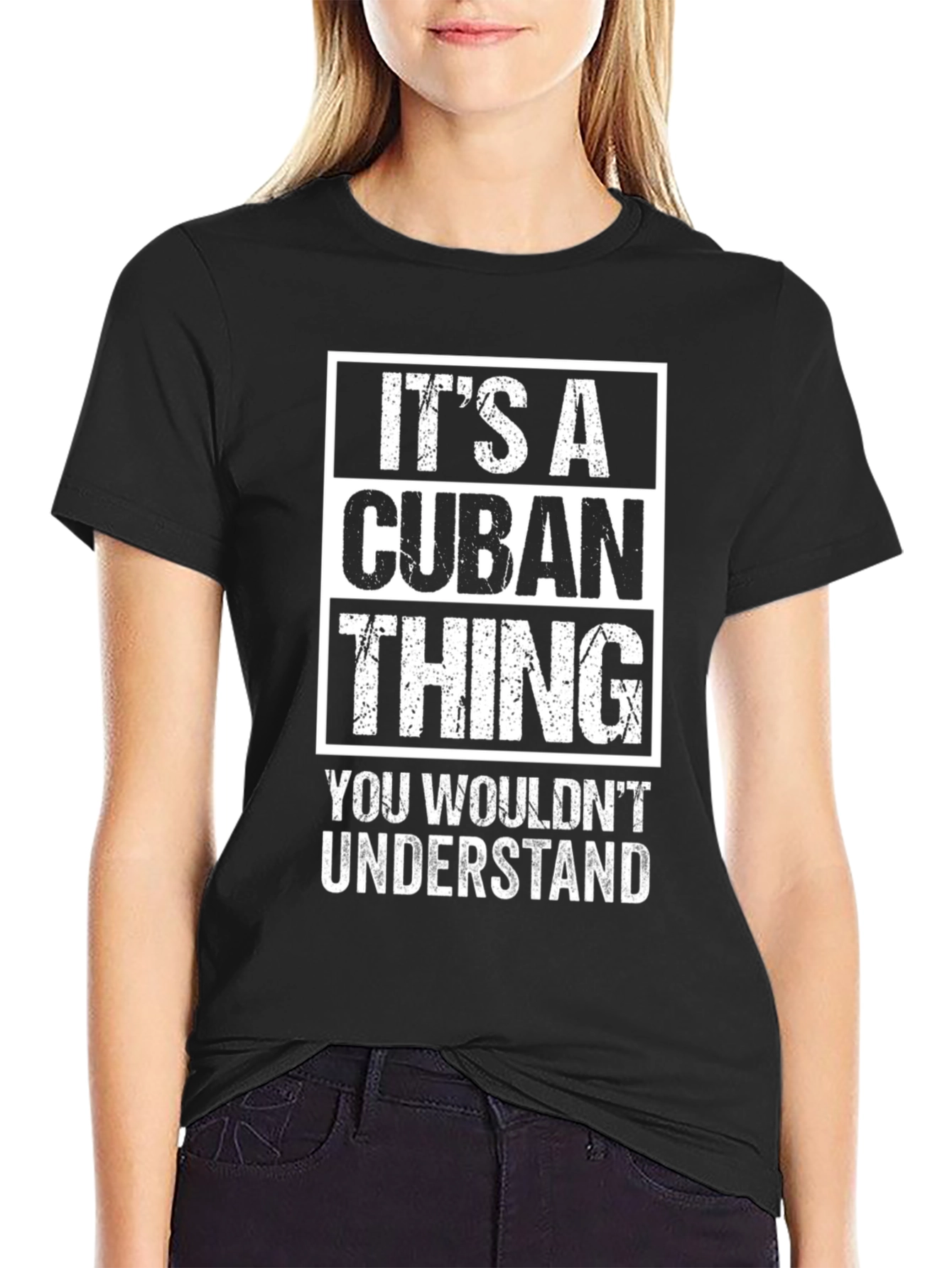 Its a Cuban Thing Graphic T-Shirt
