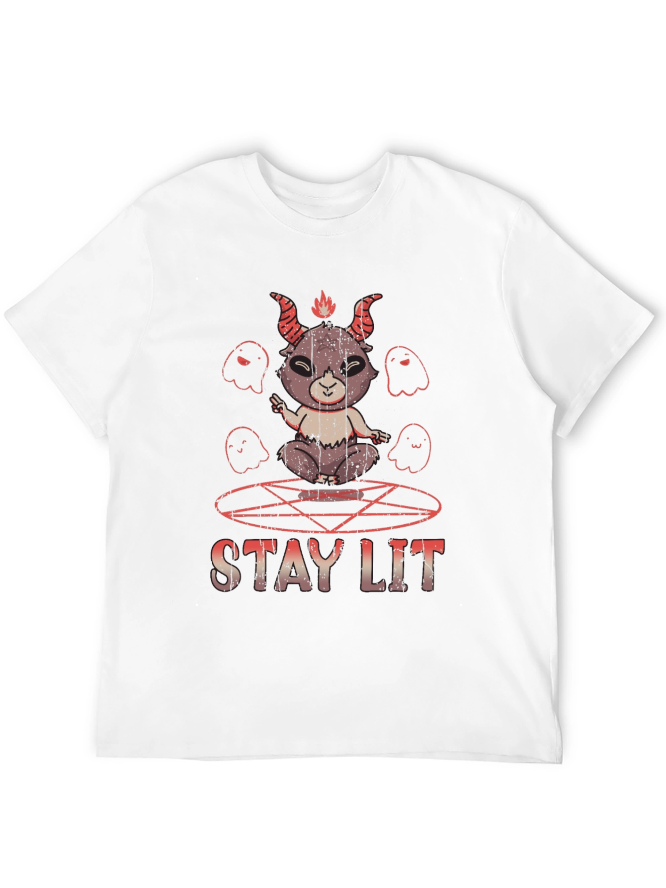 Stay Lit Baphomet T-Shirt