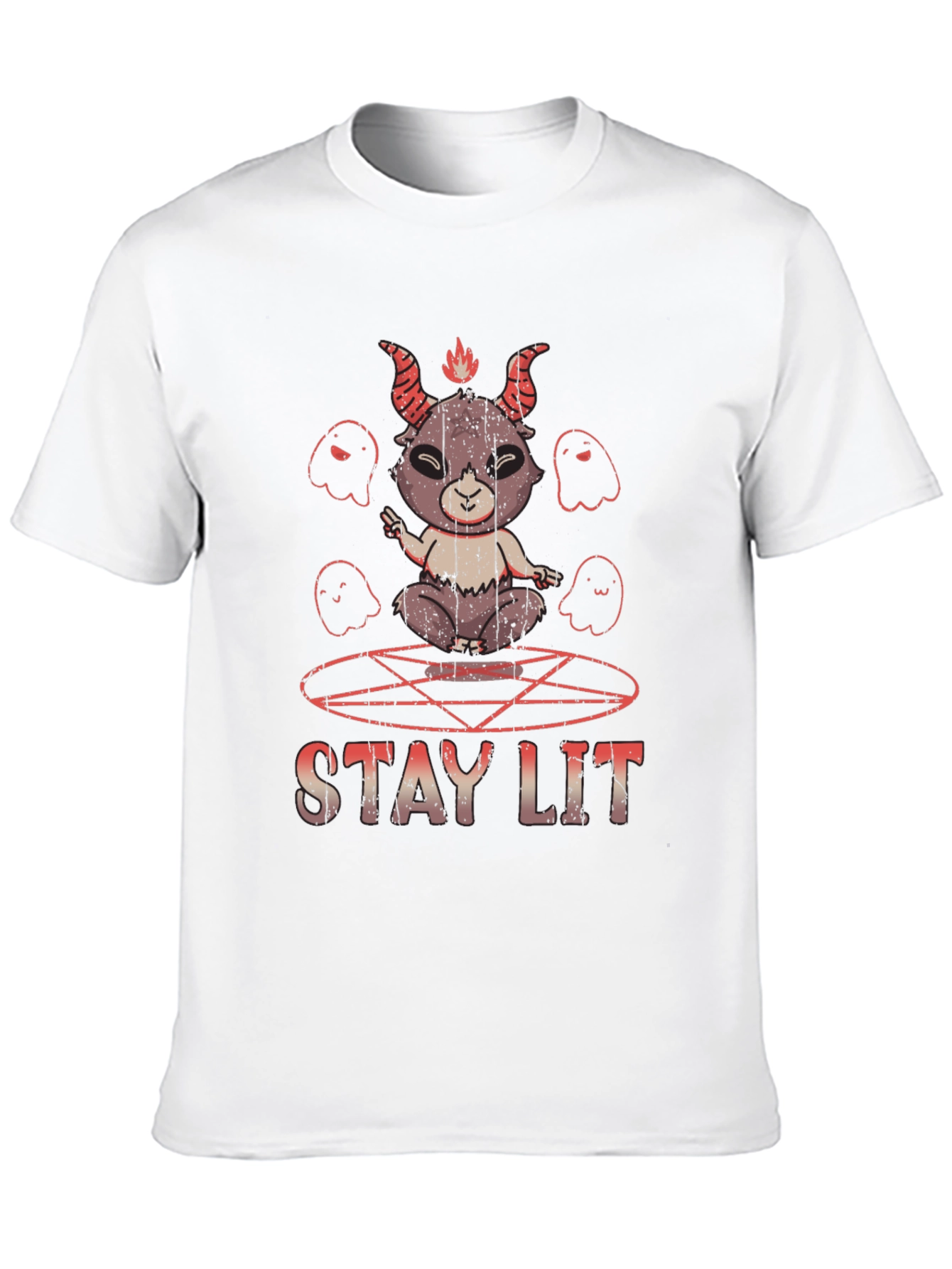 Stay Lit Baphomet T-Shirt