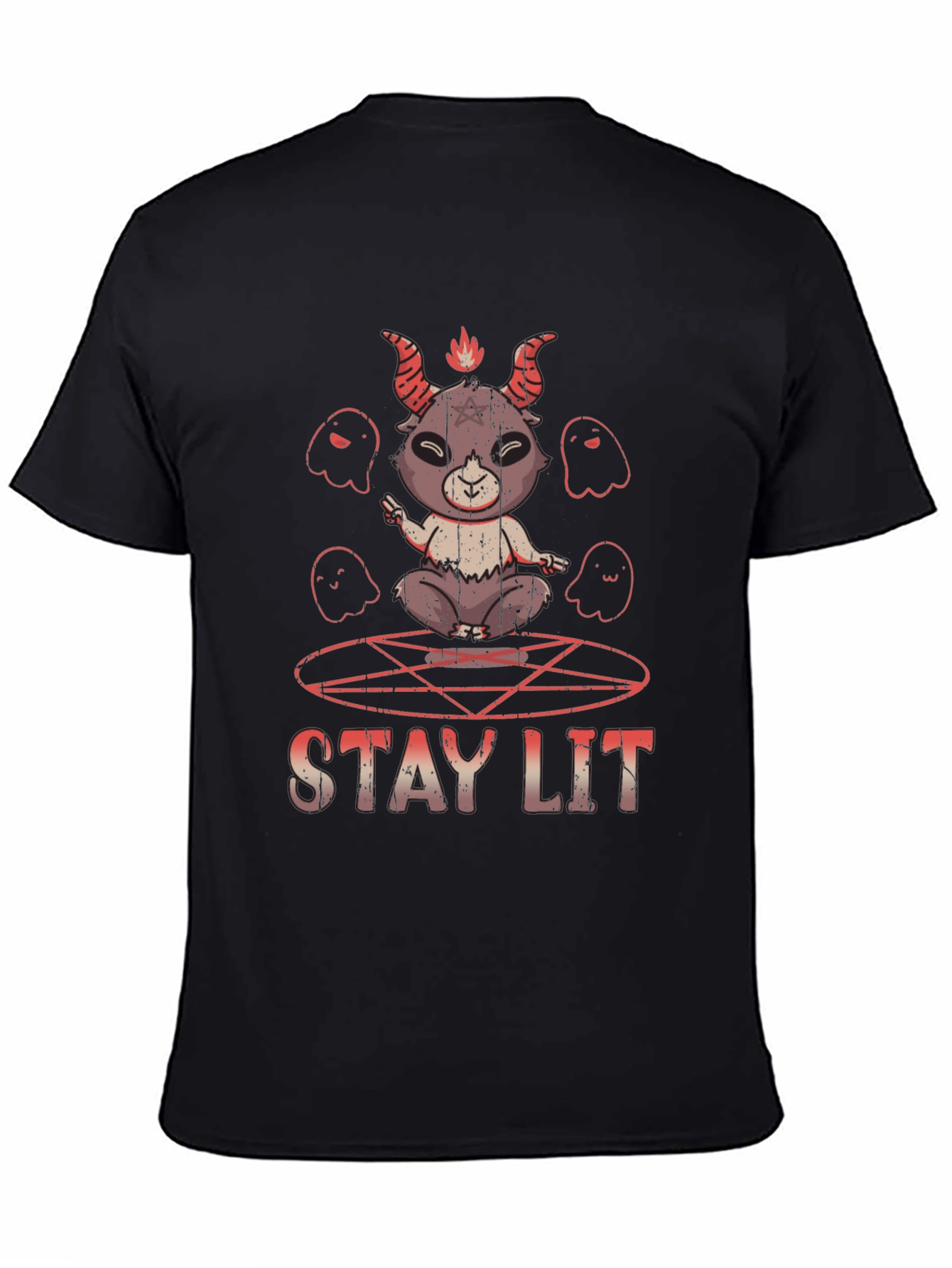 Stay Lit Baphomet T-Shirt