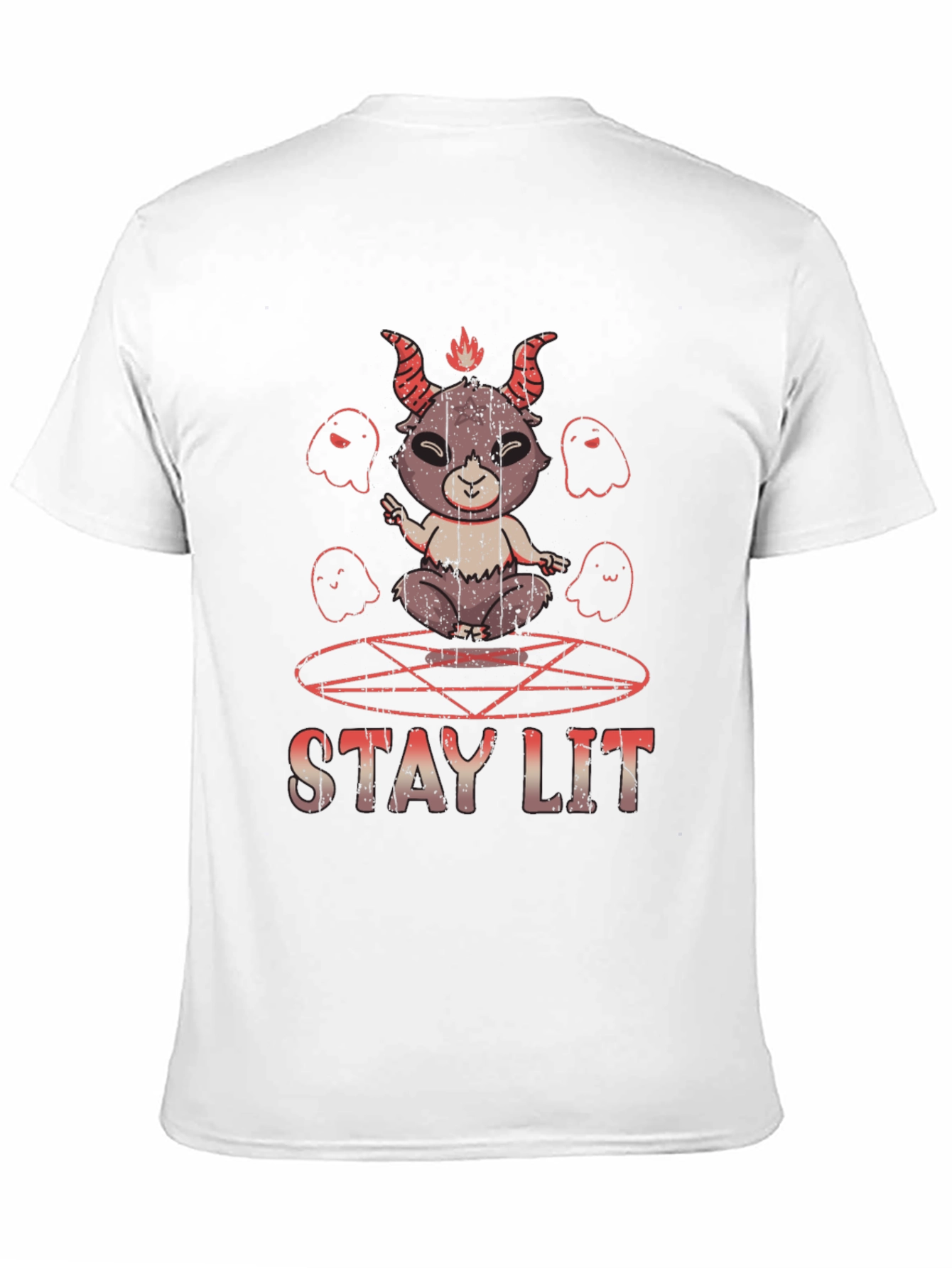 Stay Lit Baphomet T-Shirt