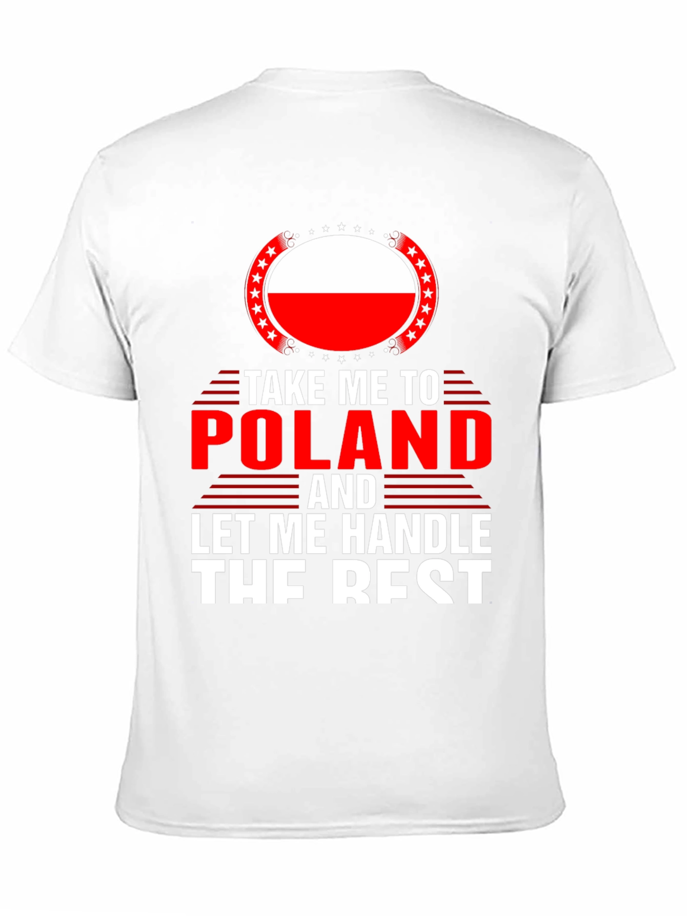 Take Me To Poland T-Shirt Polish Pride Tee