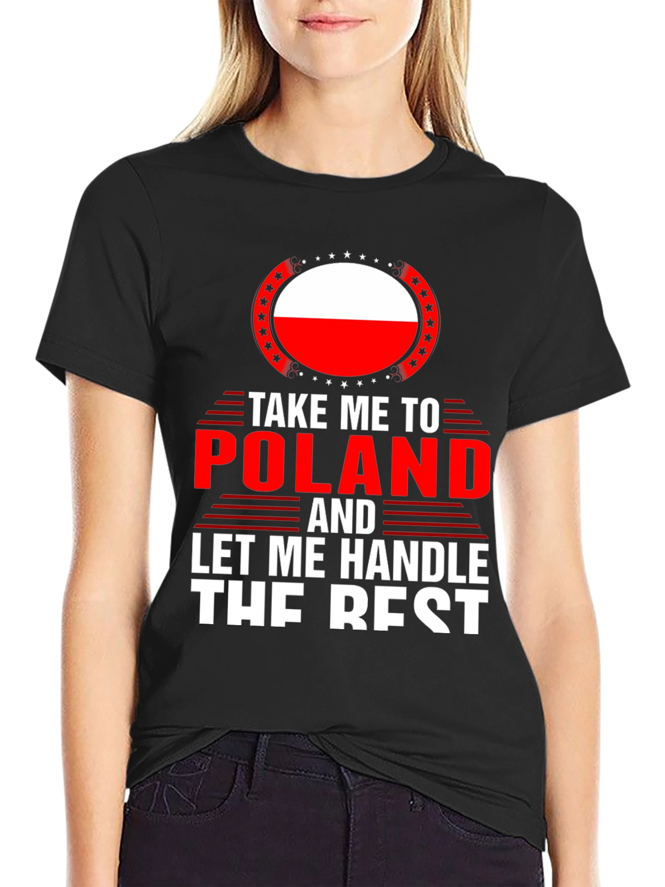 Take Me To Poland T-Shirt Polish Pride Tee