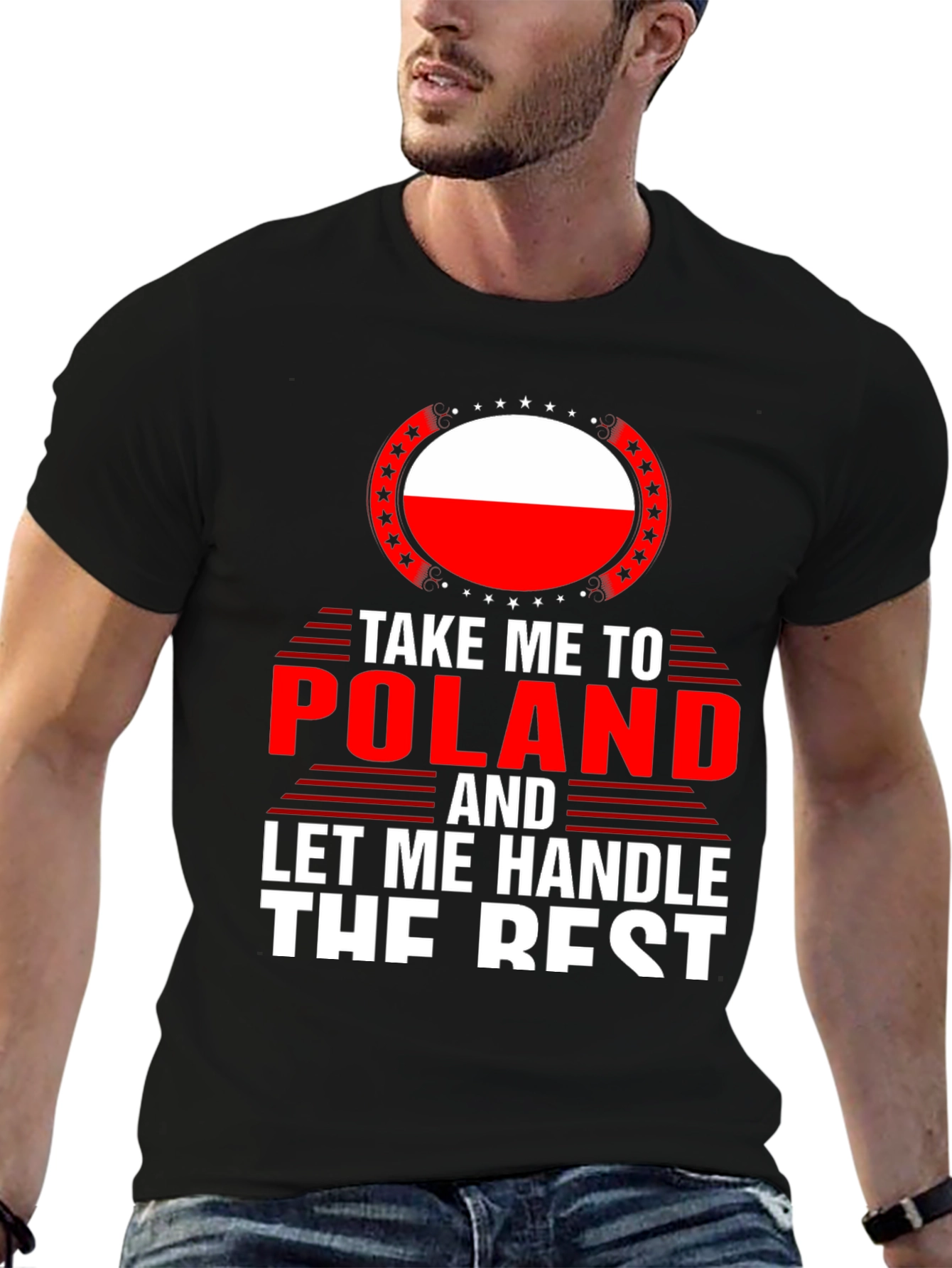 Take Me To Poland T-Shirt Polish Pride Tee