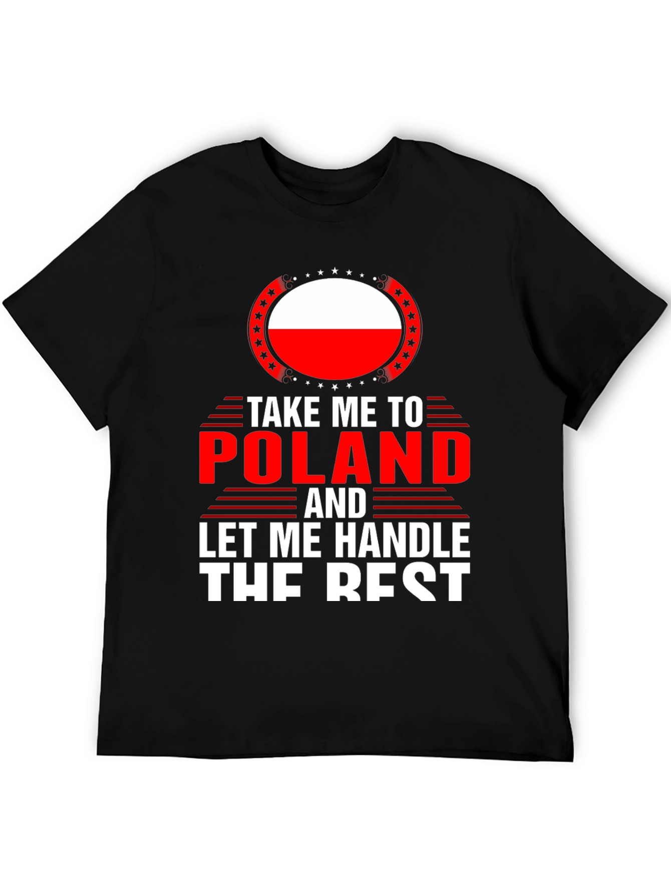 Take Me To Poland T-Shirt Polish Pride Tee