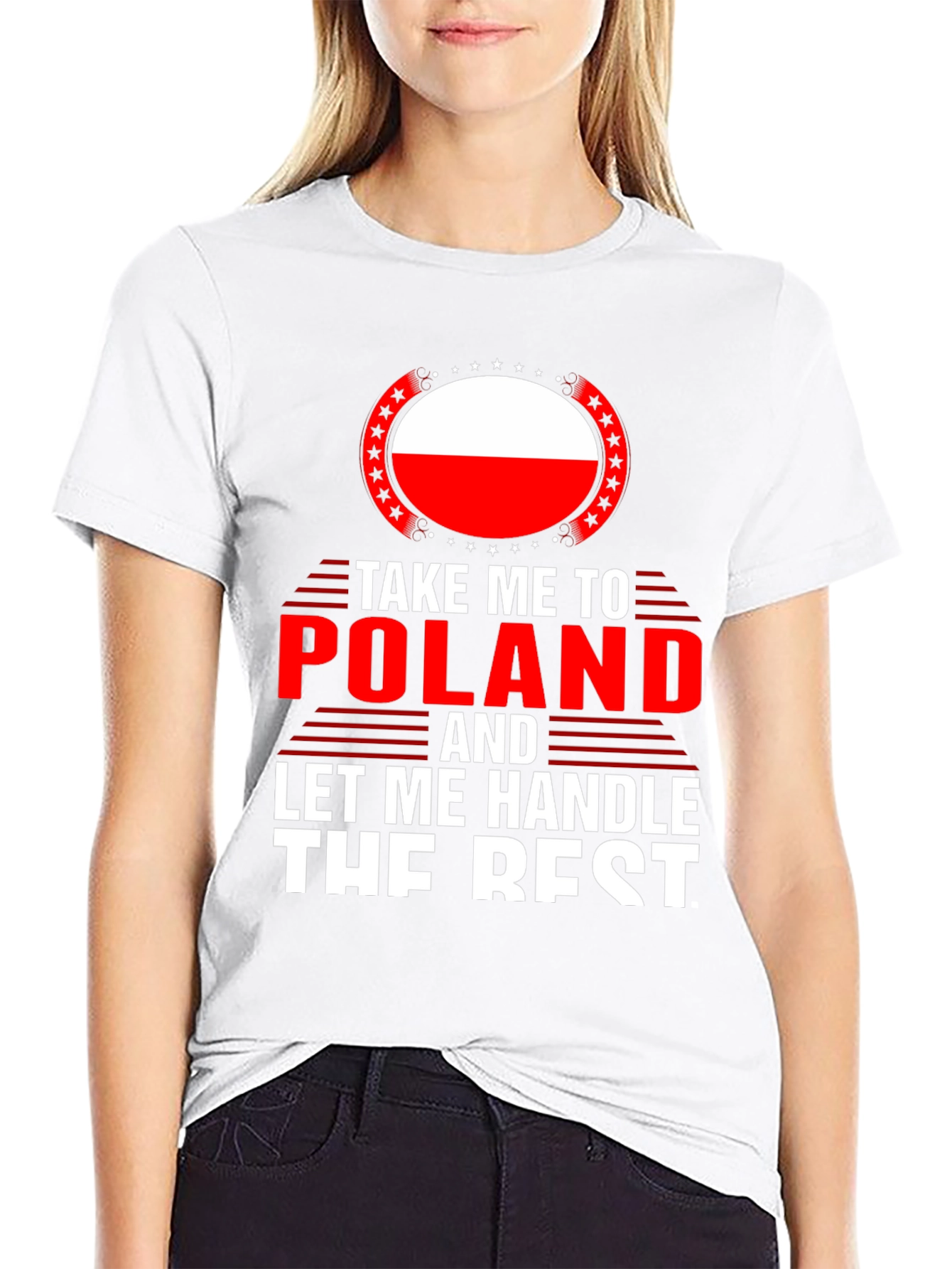 Take Me To Poland T-Shirt Polish Pride Tee