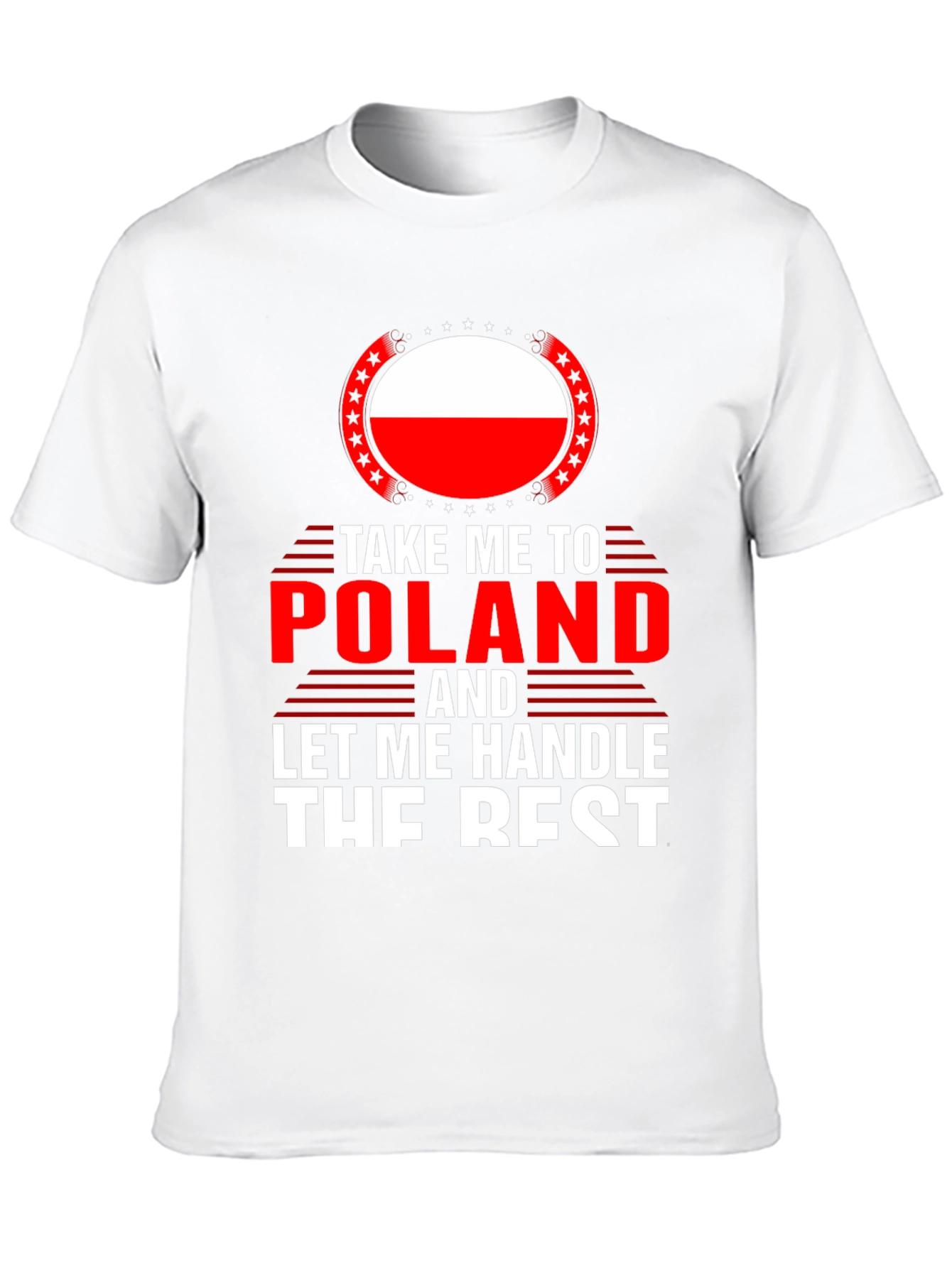 Take Me To Poland T-Shirt Polish Pride Tee