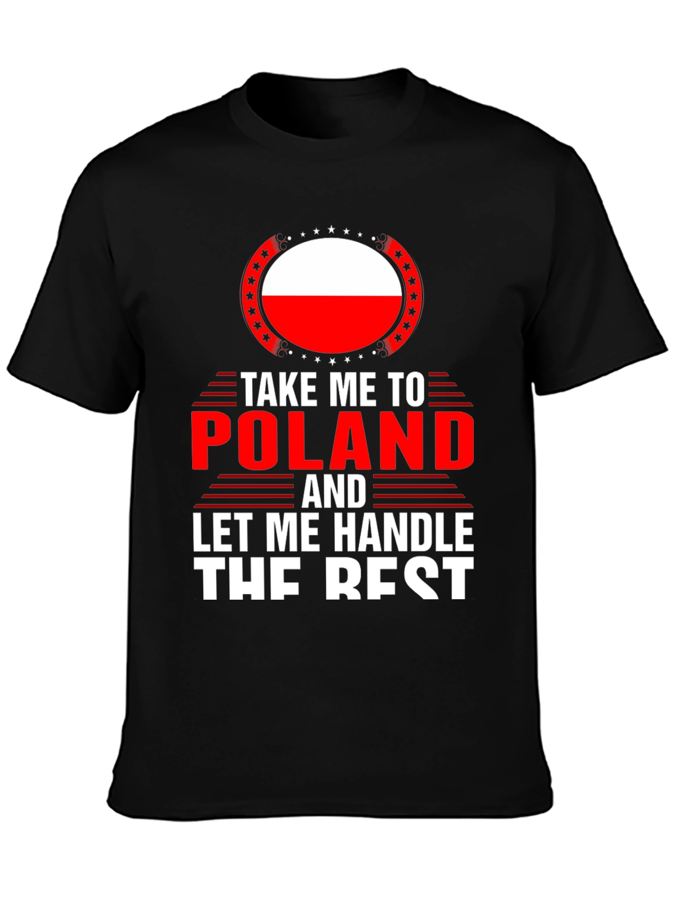 Take Me To Poland T-Shirt Polish Pride Tee