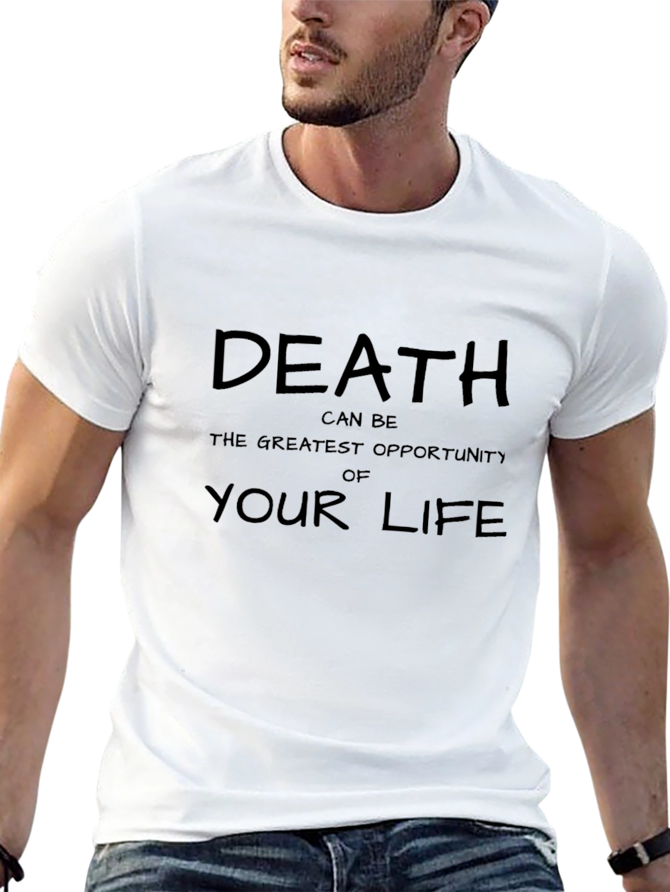 Death Can Be Opportunity T-Shirt