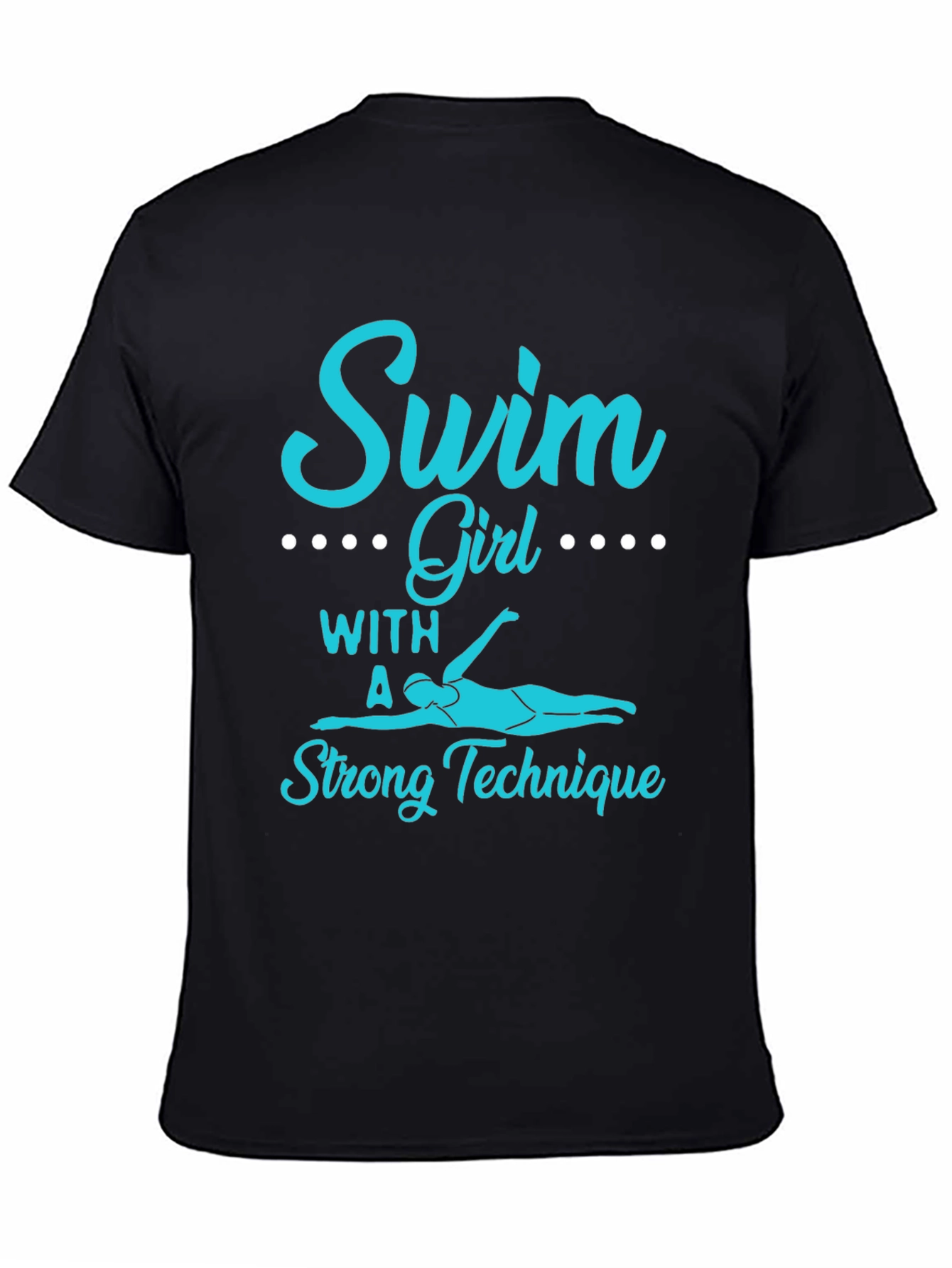 Swim Girl Strong Technique T-Shirt