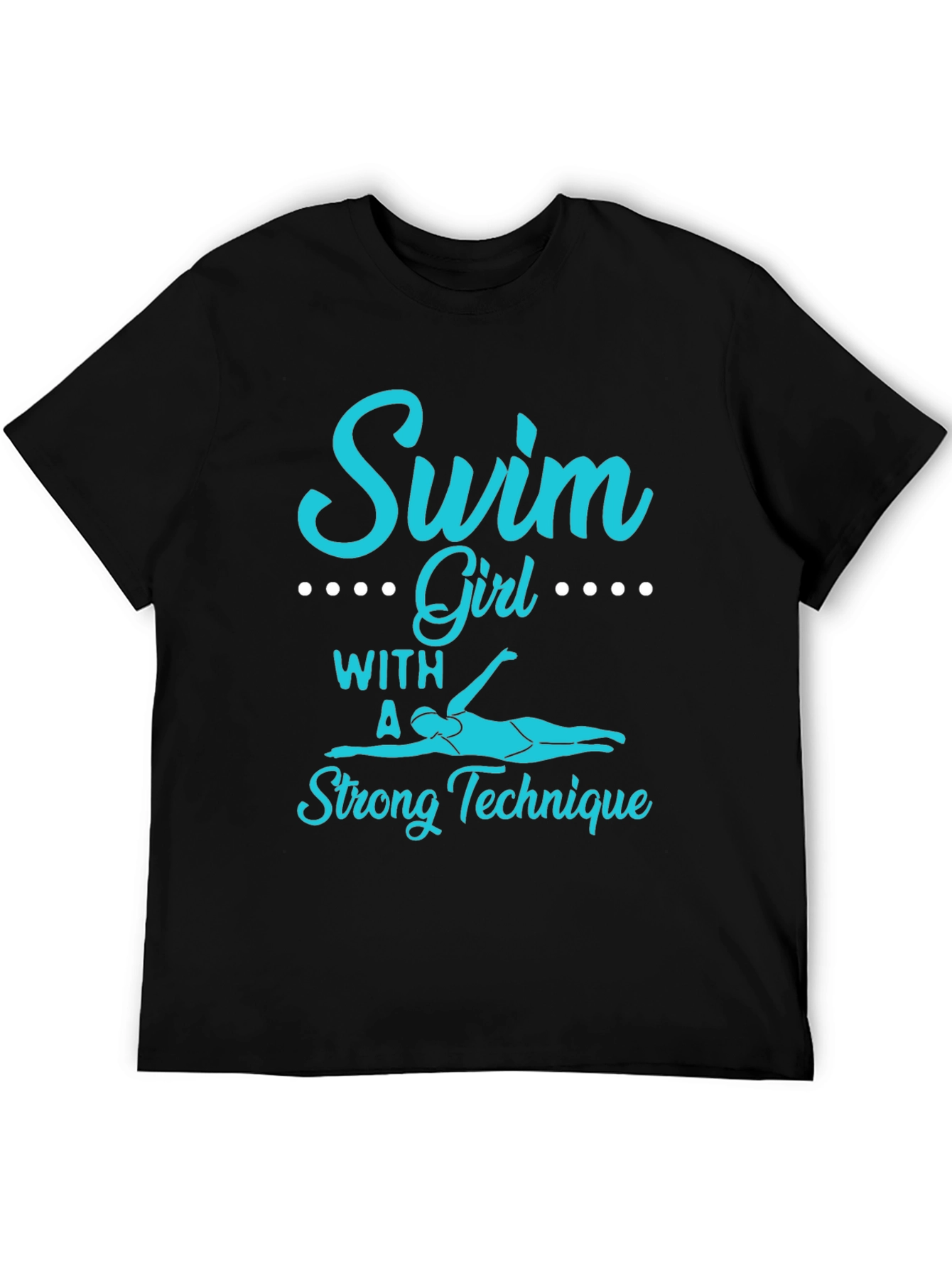 Swim Girl Strong Technique T-Shirt