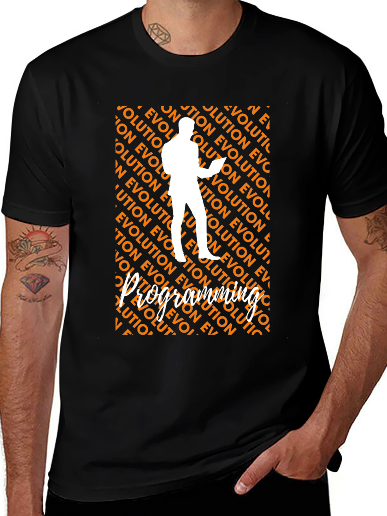 Evolution of Programming T-Shirt