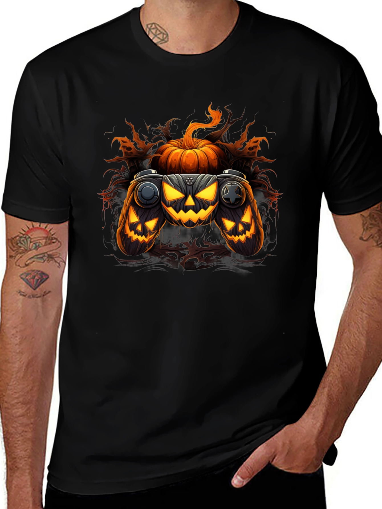 Halloween Gaming T-Shirt