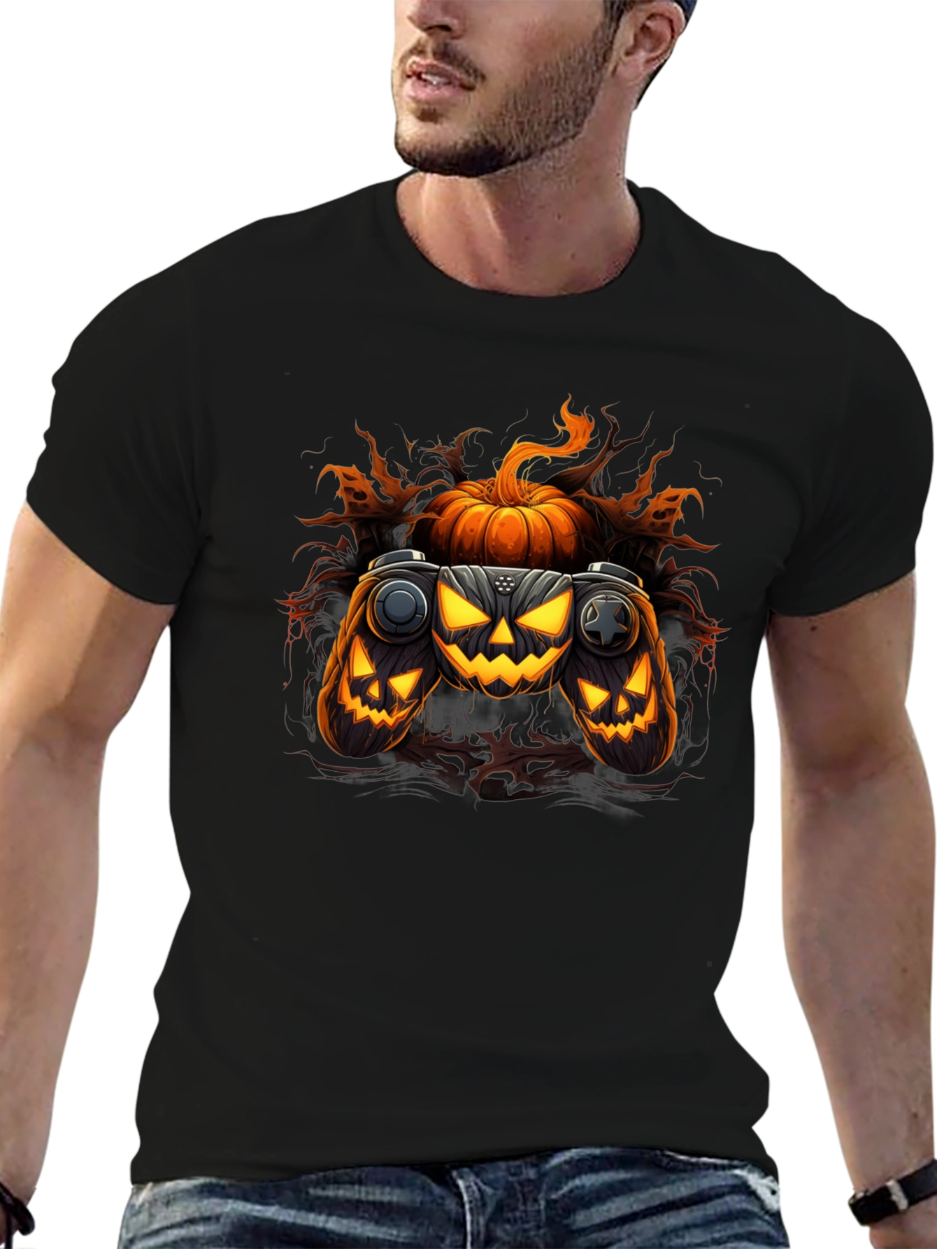 Halloween Gaming T-Shirt