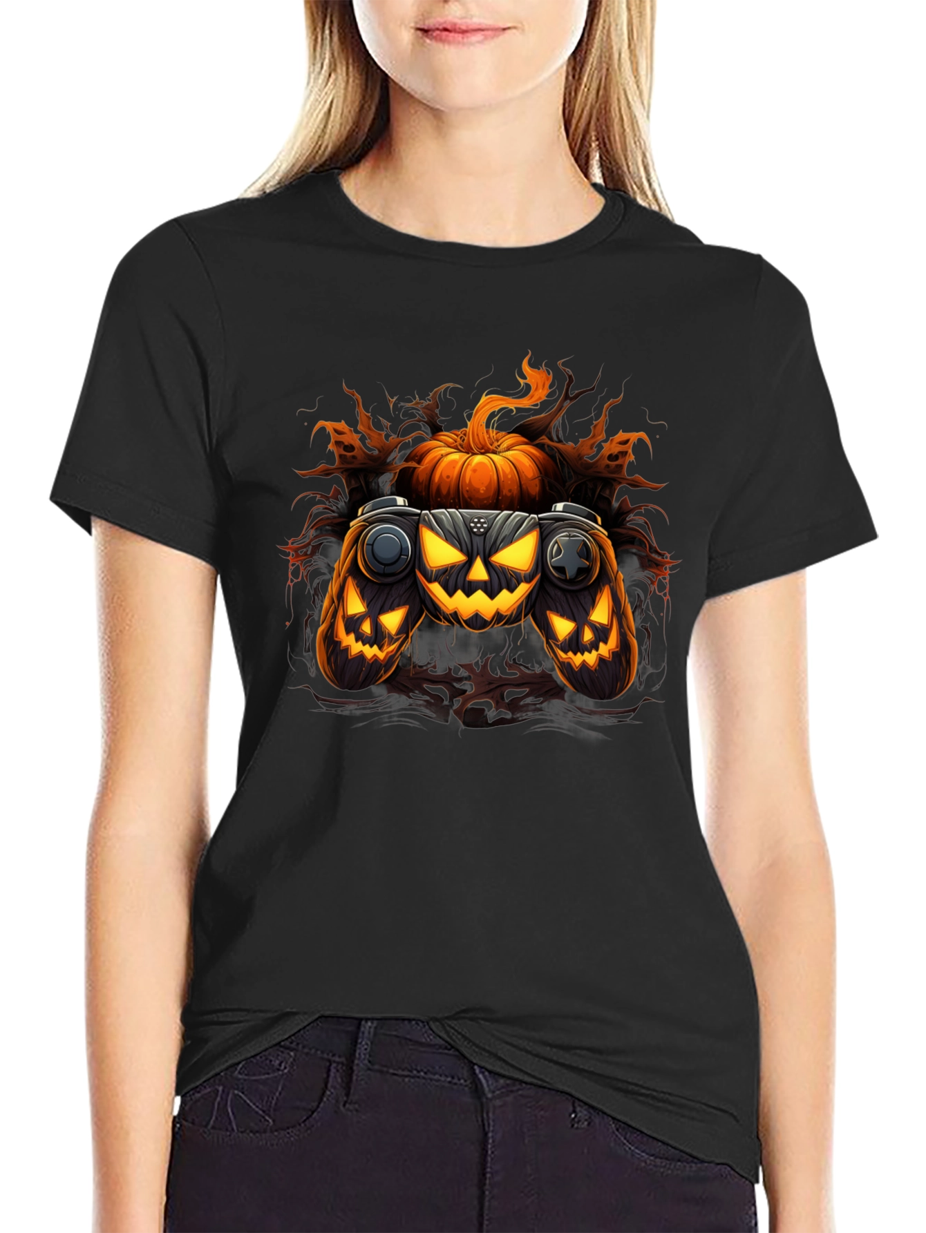 Halloween Gaming T-Shirt