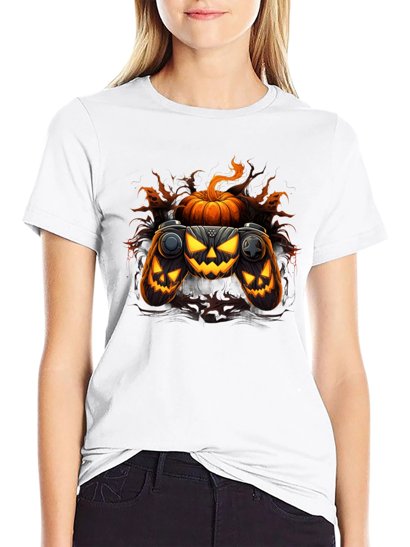 Halloween Gaming T-Shirt