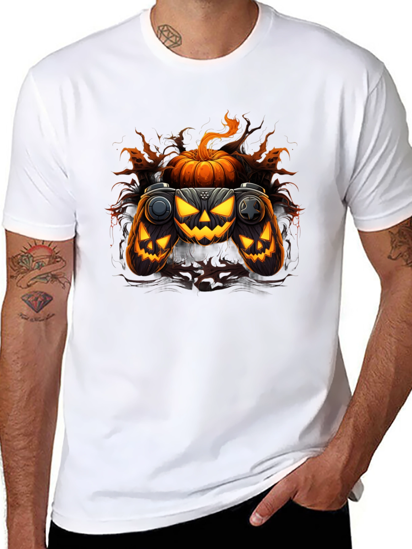Halloween Gaming T-Shirt