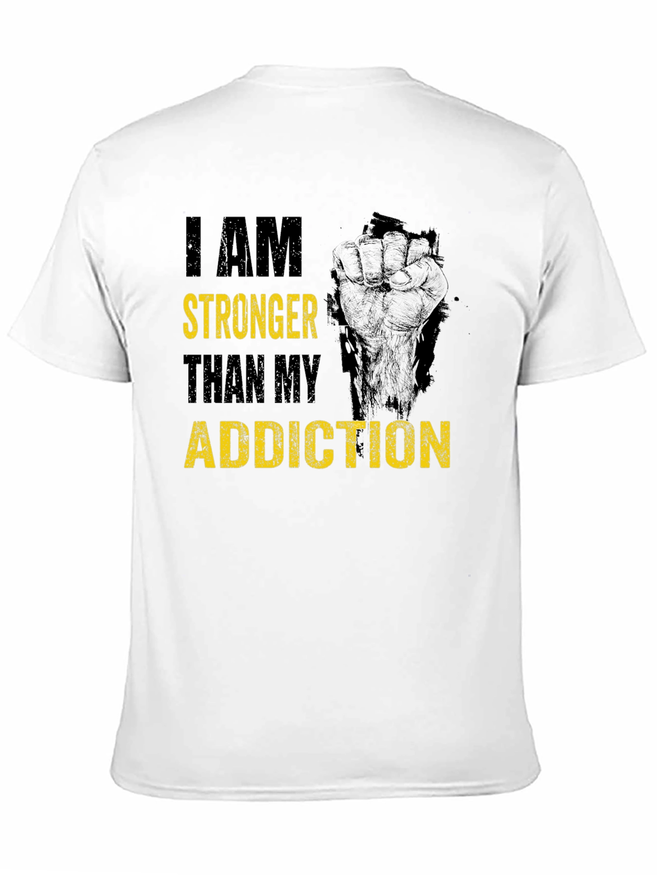 Stronger Than My Addiction T-Shirt