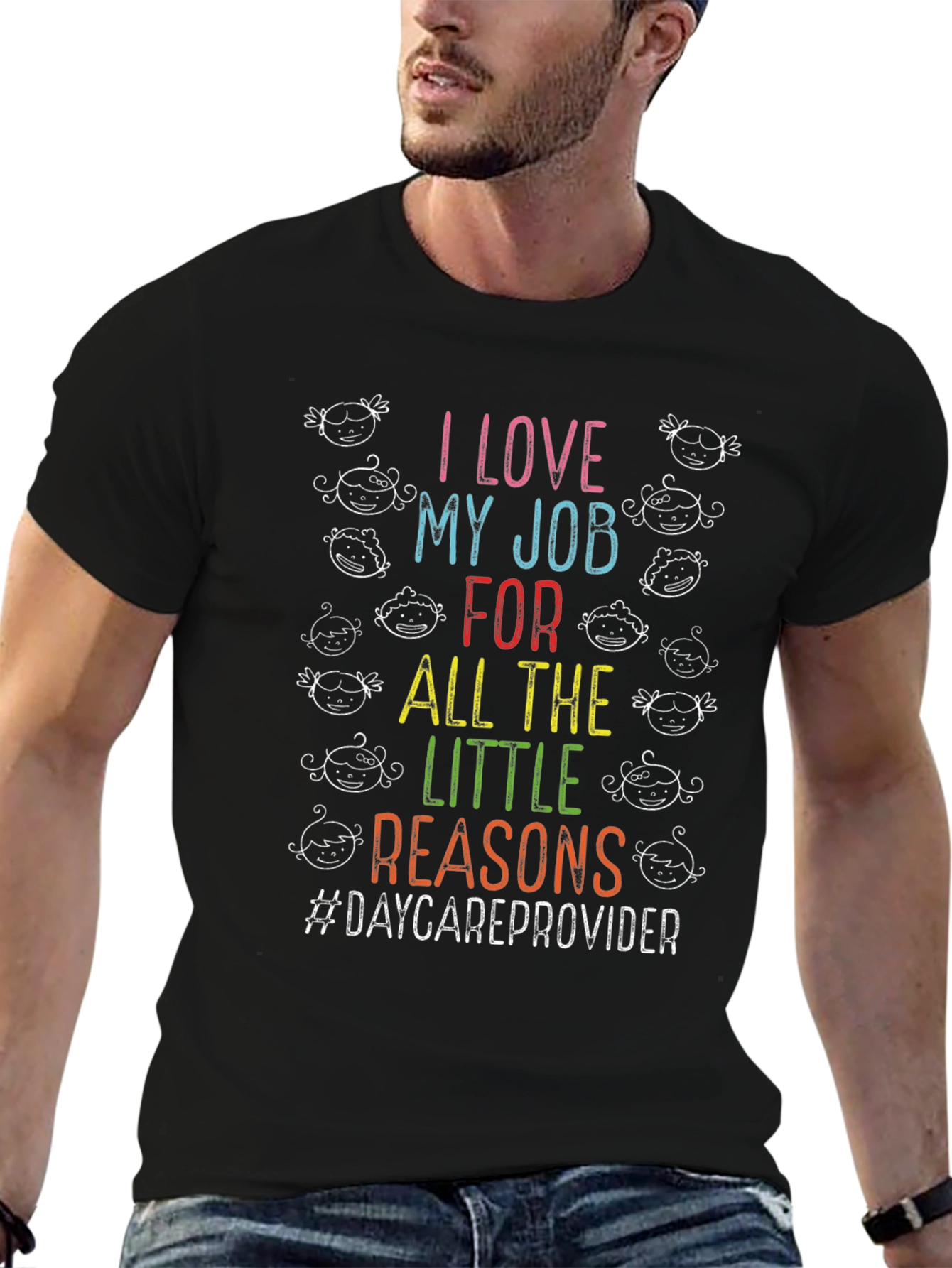I Love My Job Daycare Provider T-Shirt