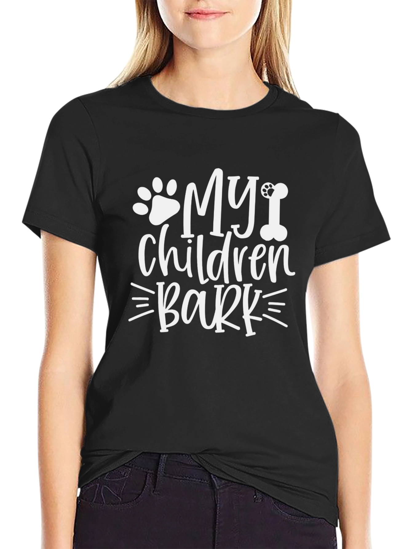 My Children Bark T-Shirt