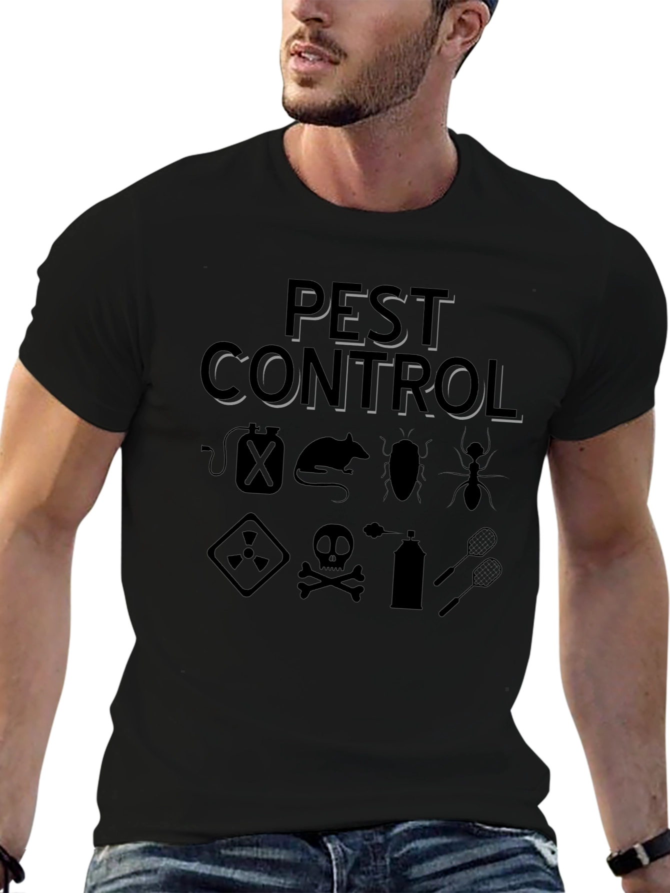 Pest Control Graphic Tee - Exterminator Humor