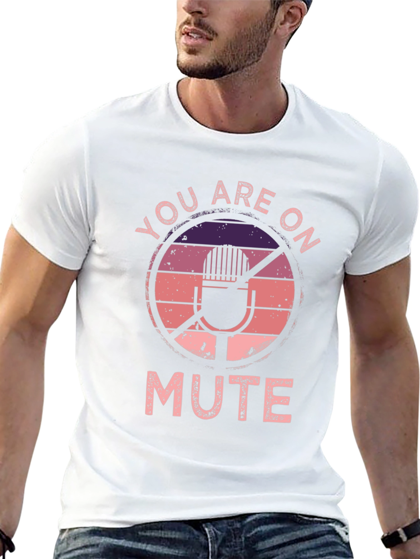 You Are On Mute Graphic Tee