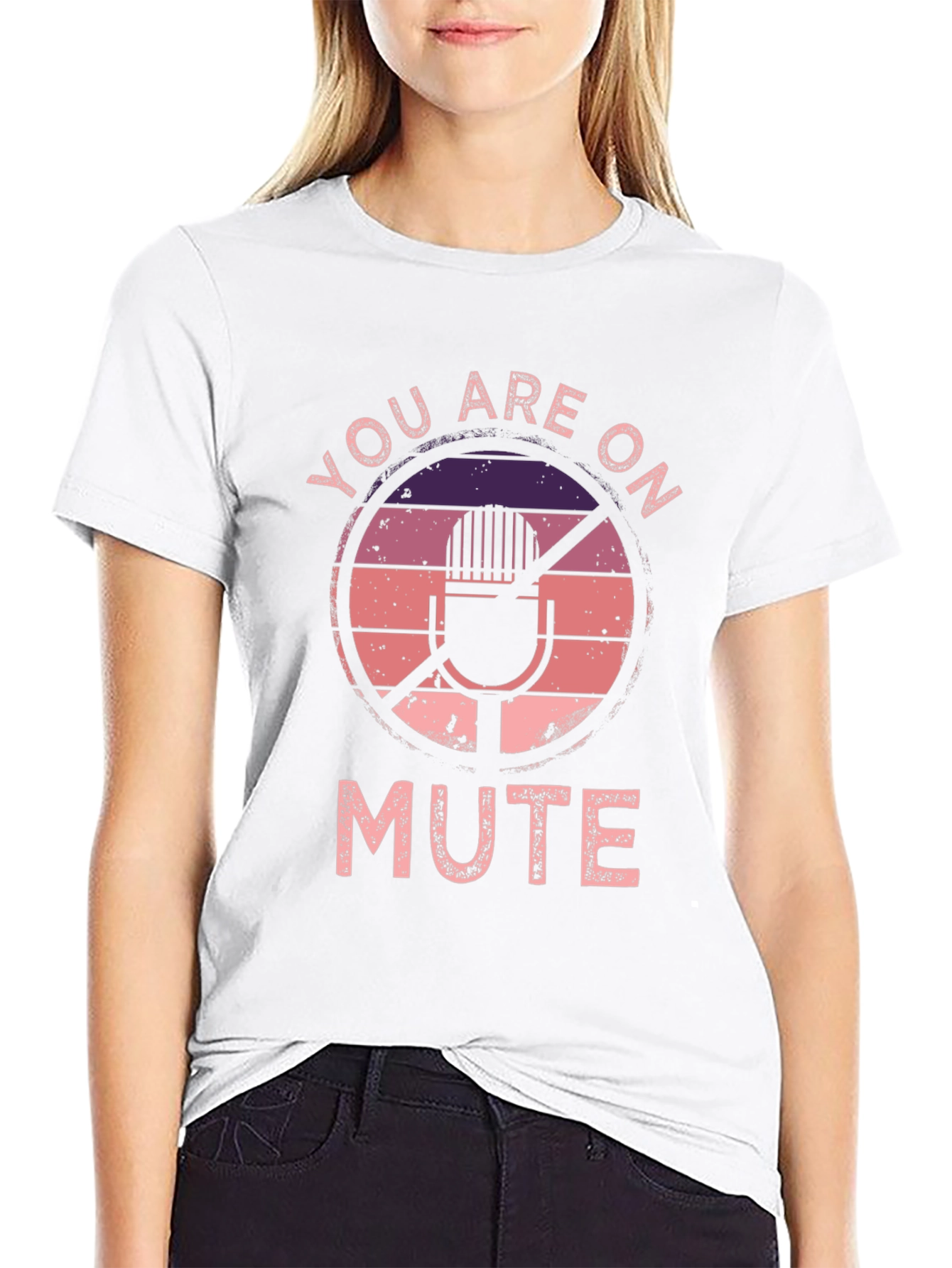 You Are On Mute Graphic Tee
