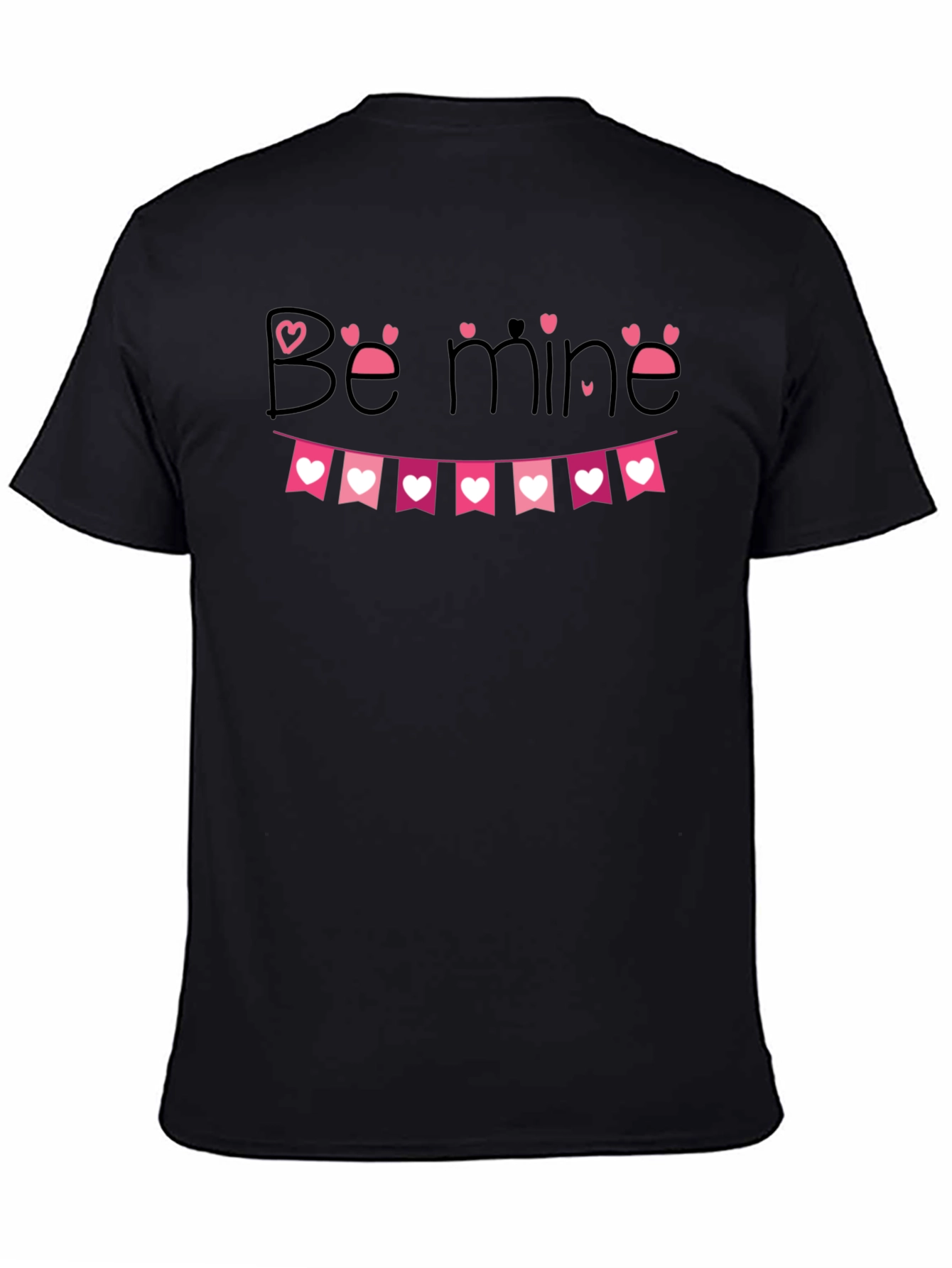 Be Mine Valentines Day Graphic Tee