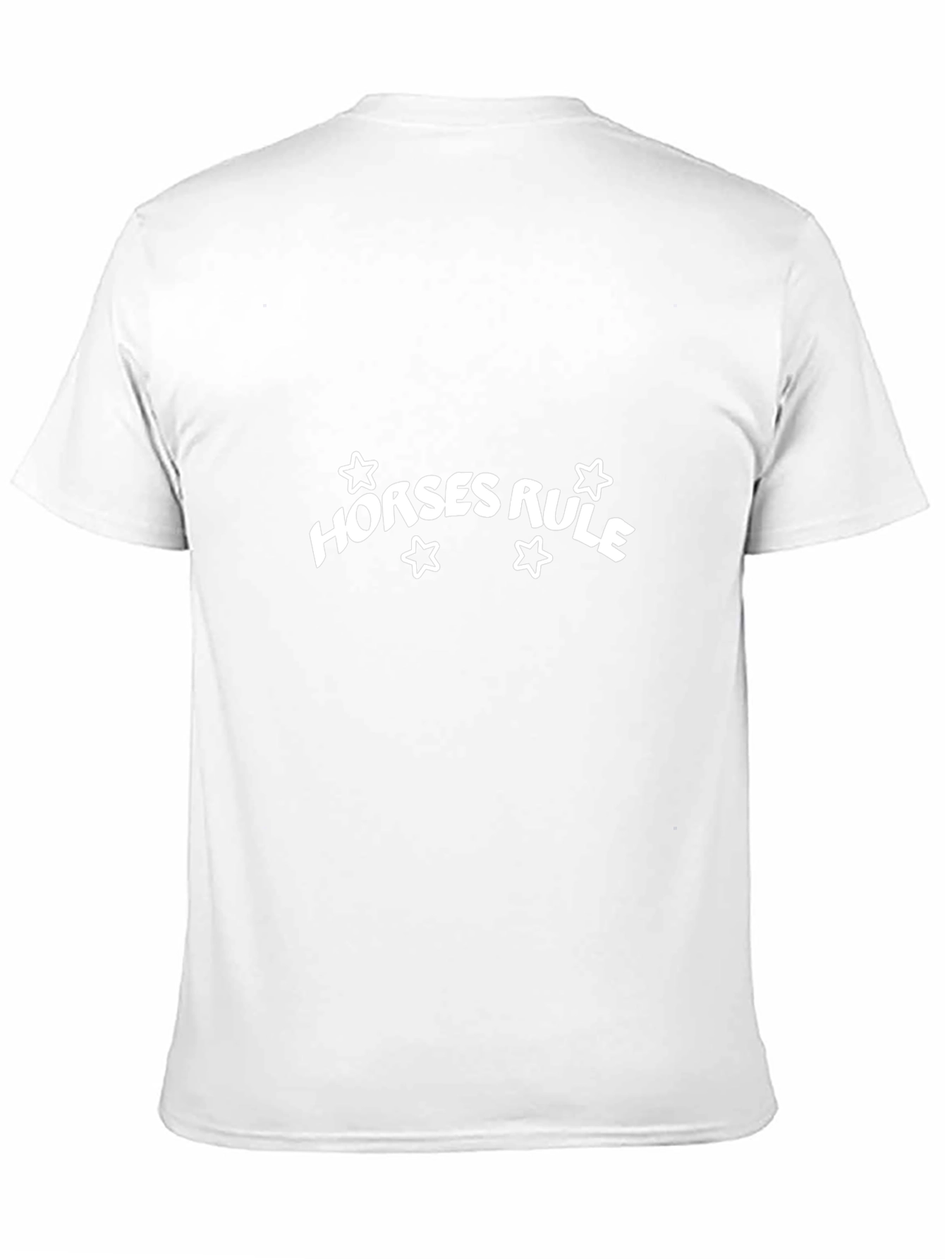 Horses Rule T-Shirt