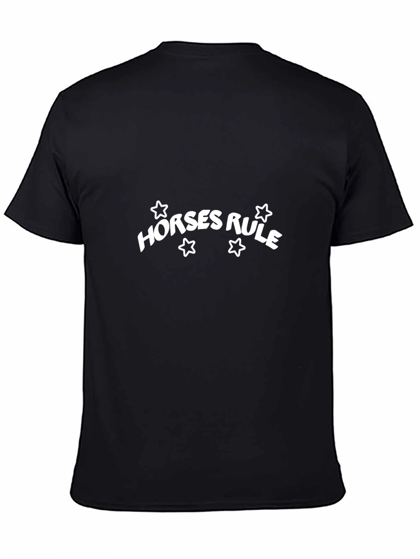 Horses Rule T-Shirt