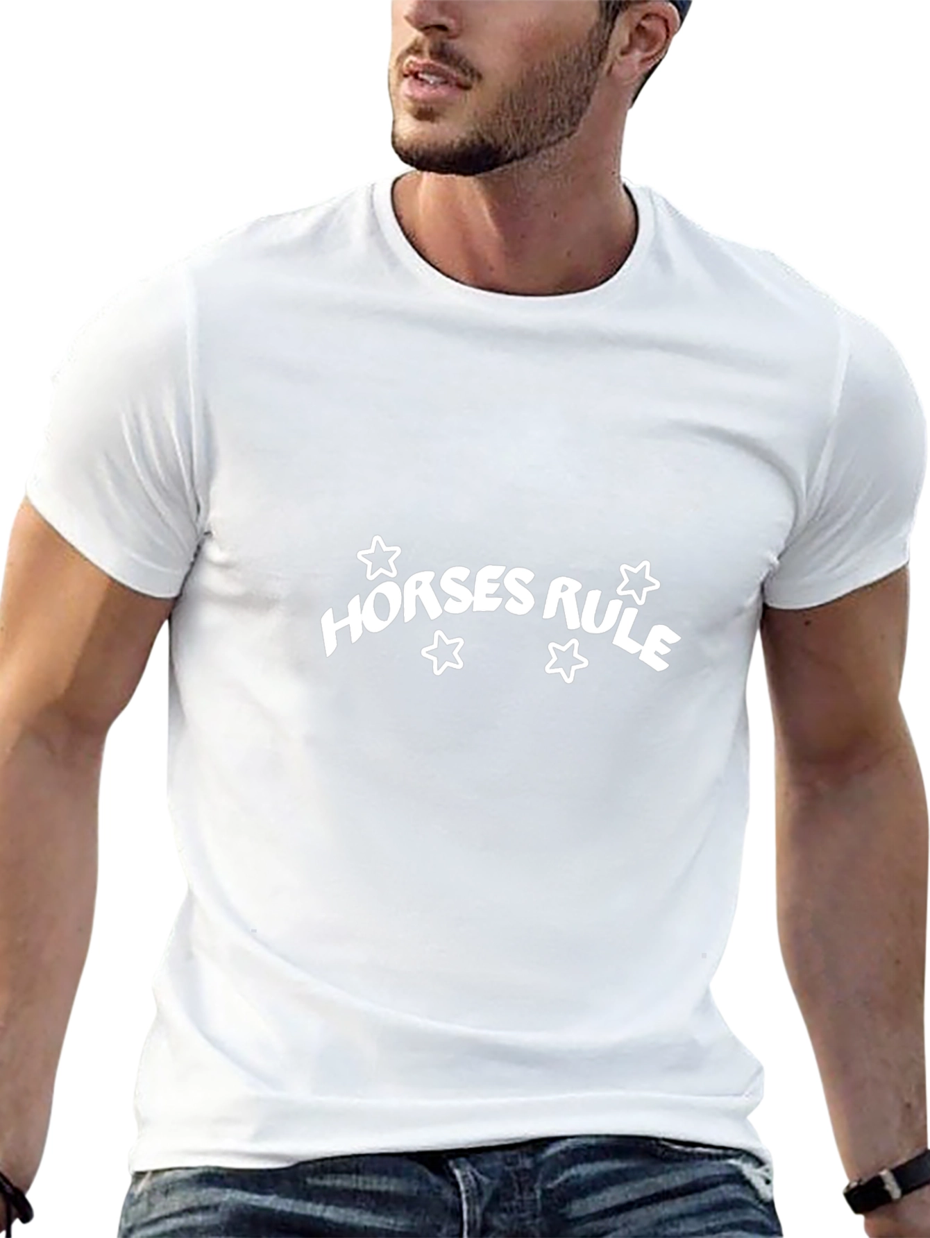 Horses Rule T-Shirt